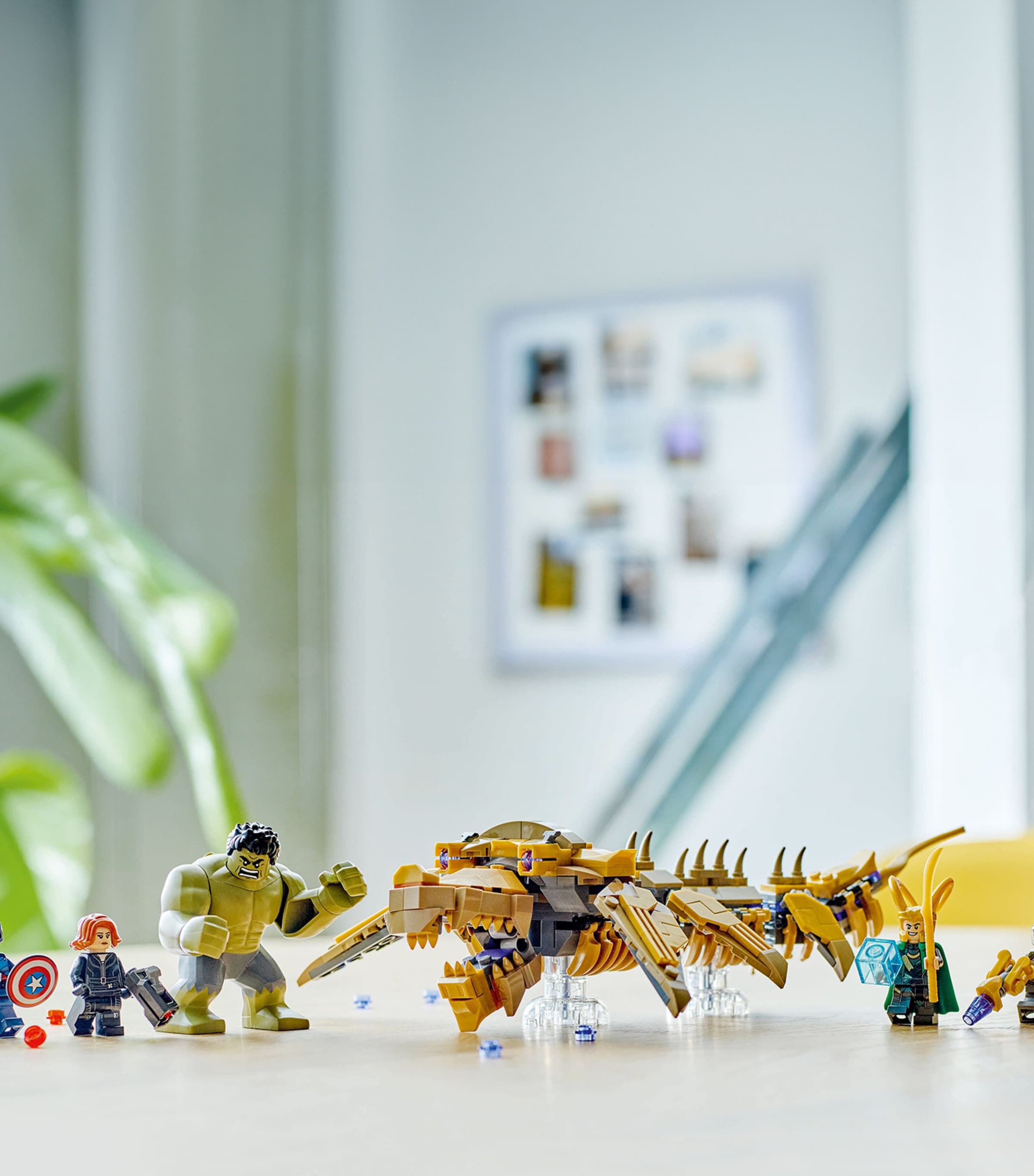 Marvel The Avengers vs. The Leviathan Toy Playset 76290 MULTI Image 3