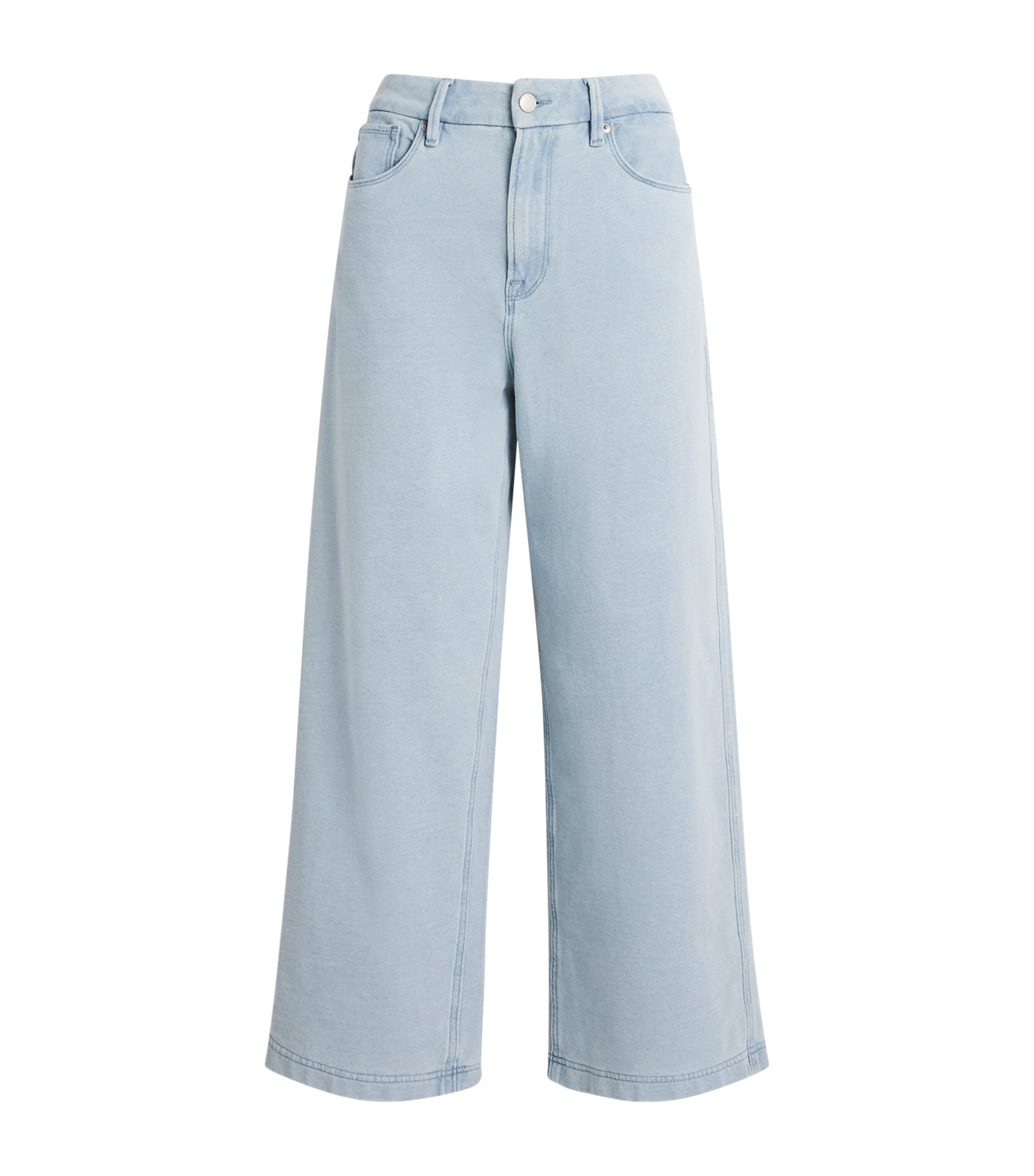 Good American Cotton Good Skate Jeanius Trousers In Blue