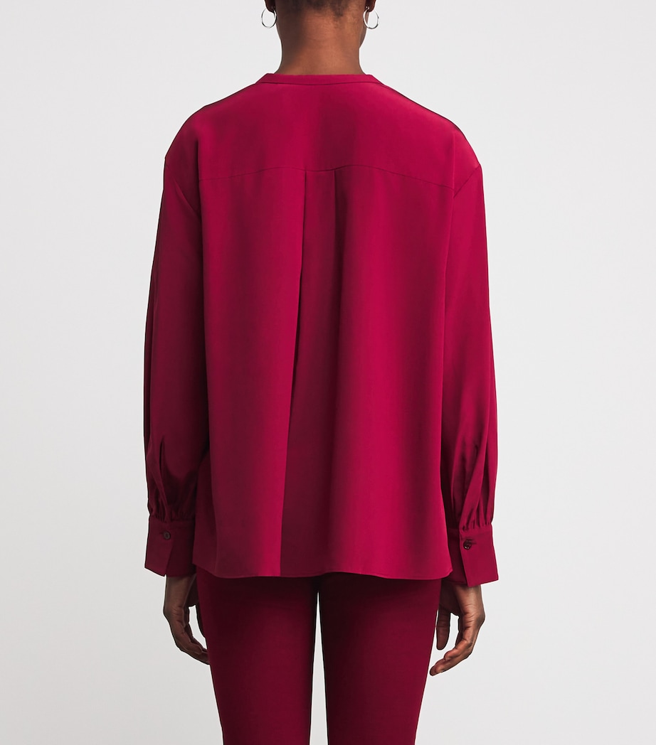 Silk Blondel Blouse RUBY Image 4