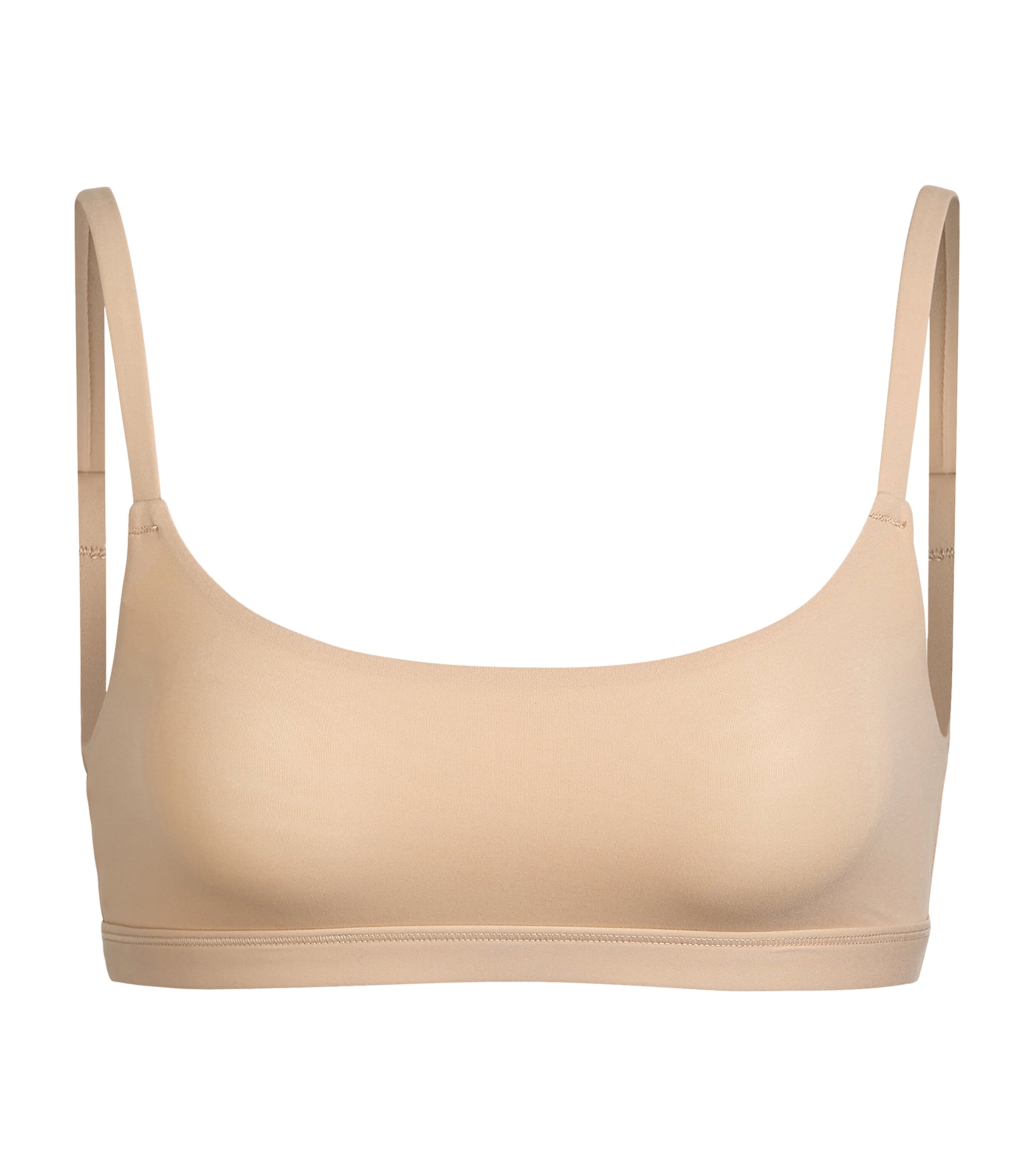 Fits Everybody Scoop-Neck Bralette CLAY Image 1