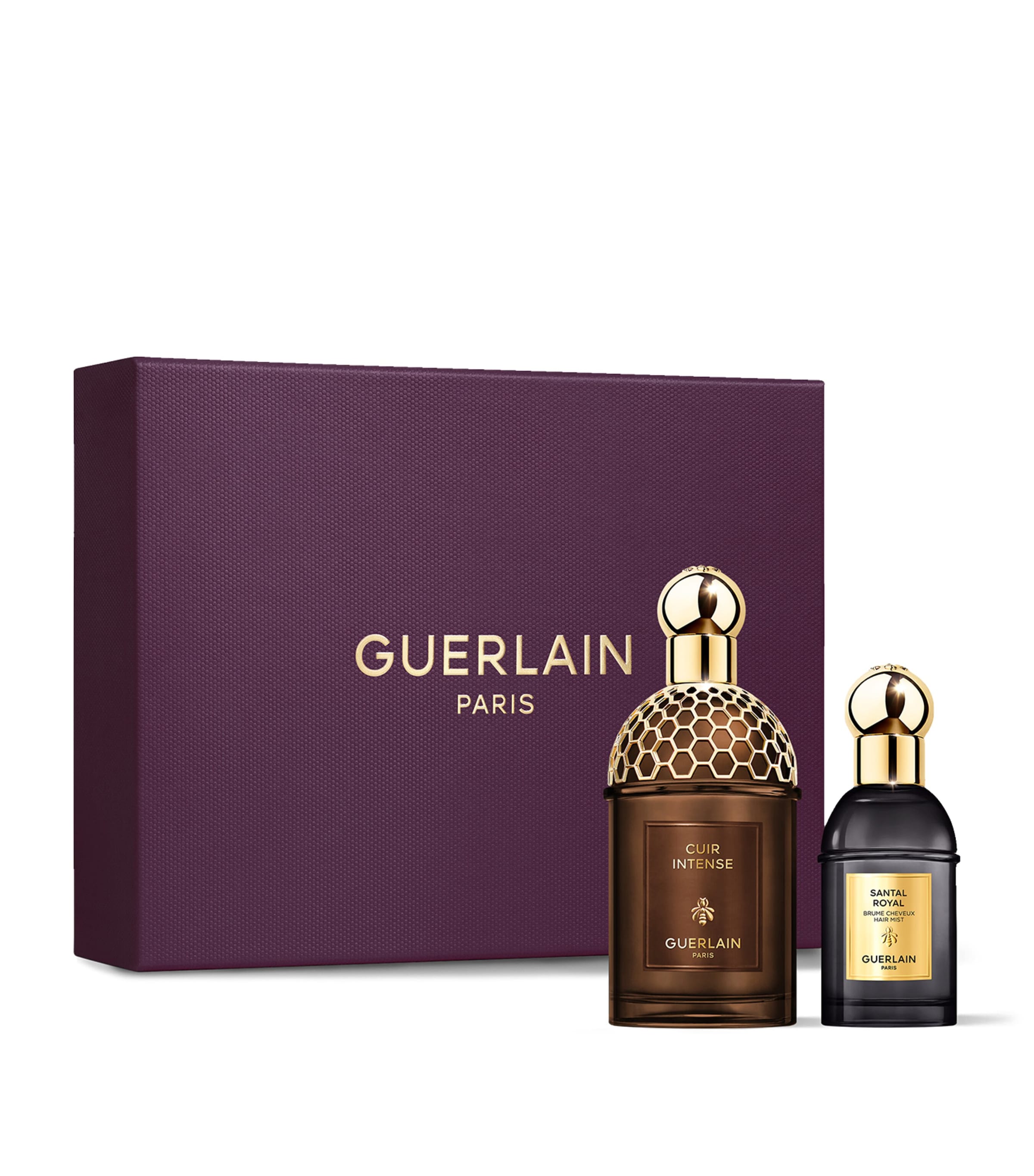 Guerlain Absolus Allegoria Cuir Intense Eau de Parfum Fragrance Gift Set (125ml) Image 1