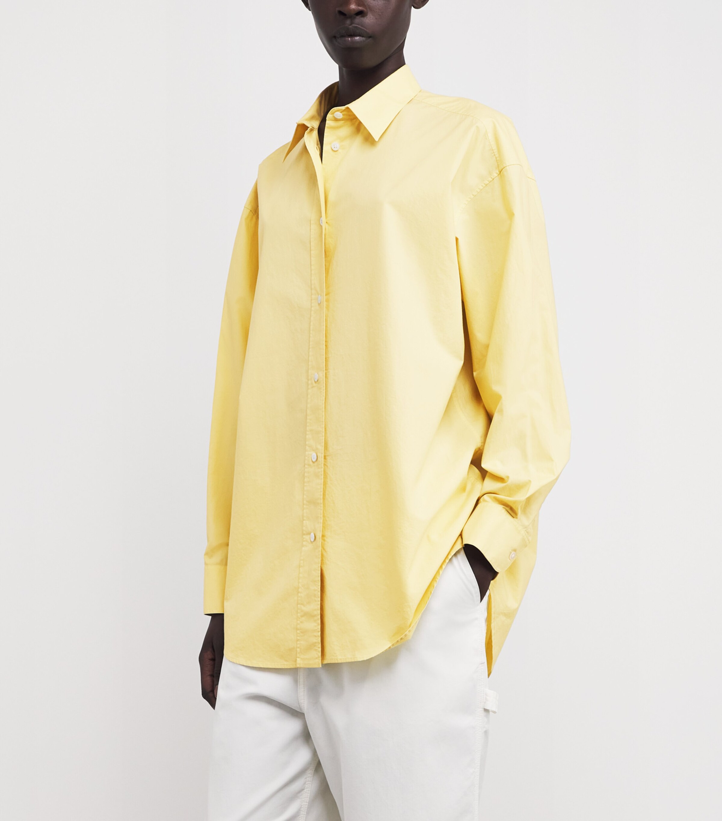 Tシャツ・カットソー THE ROW Millerina cotton shirt THE ROW Millerina oversized cotton-poplin shirt | NET-A-PORTER