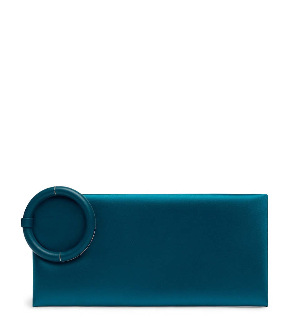 TOM FORD Satin Ring Clutch Gfa Image 1