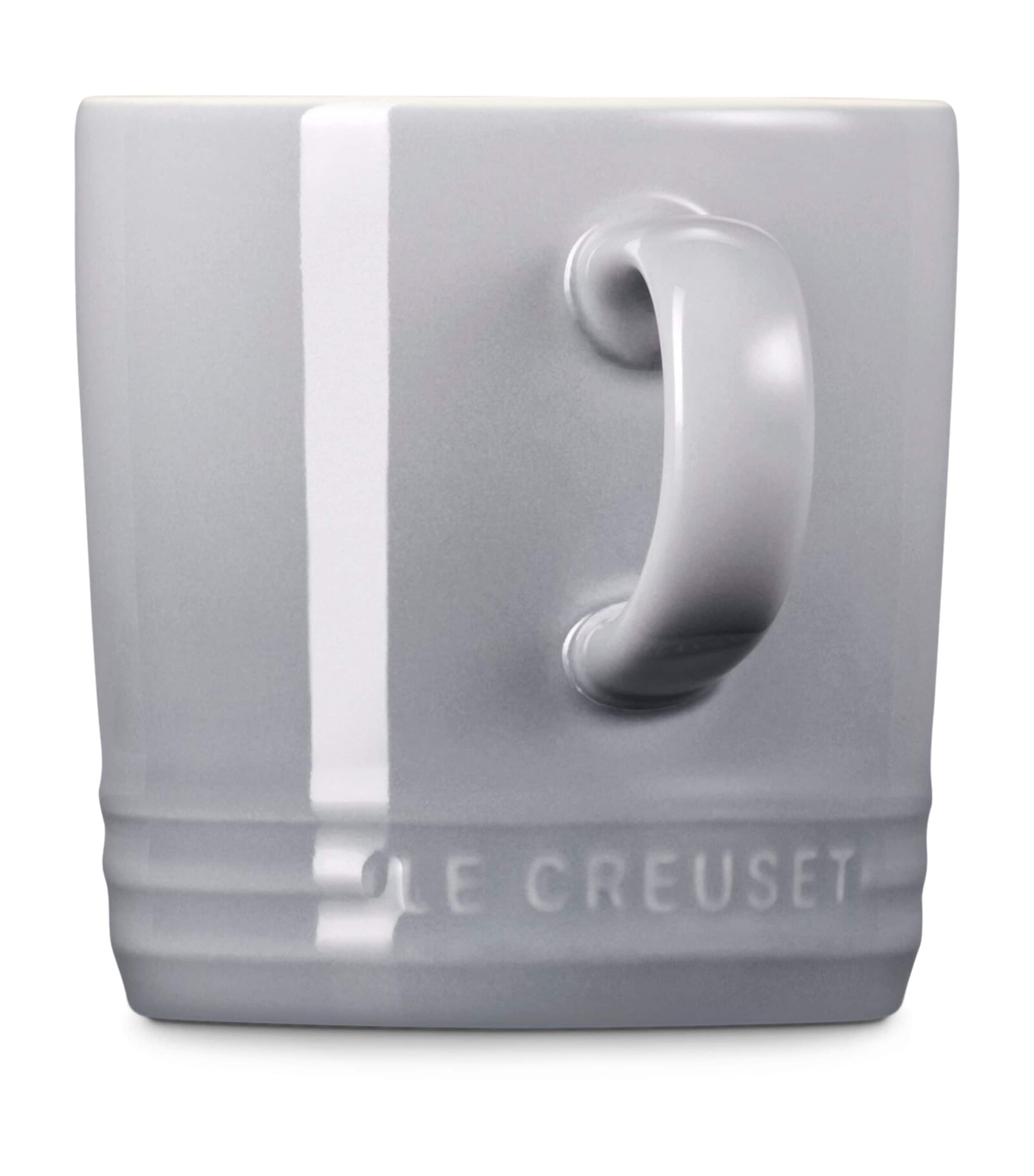 Le Creuset Stoneware Mug Grey Image 6