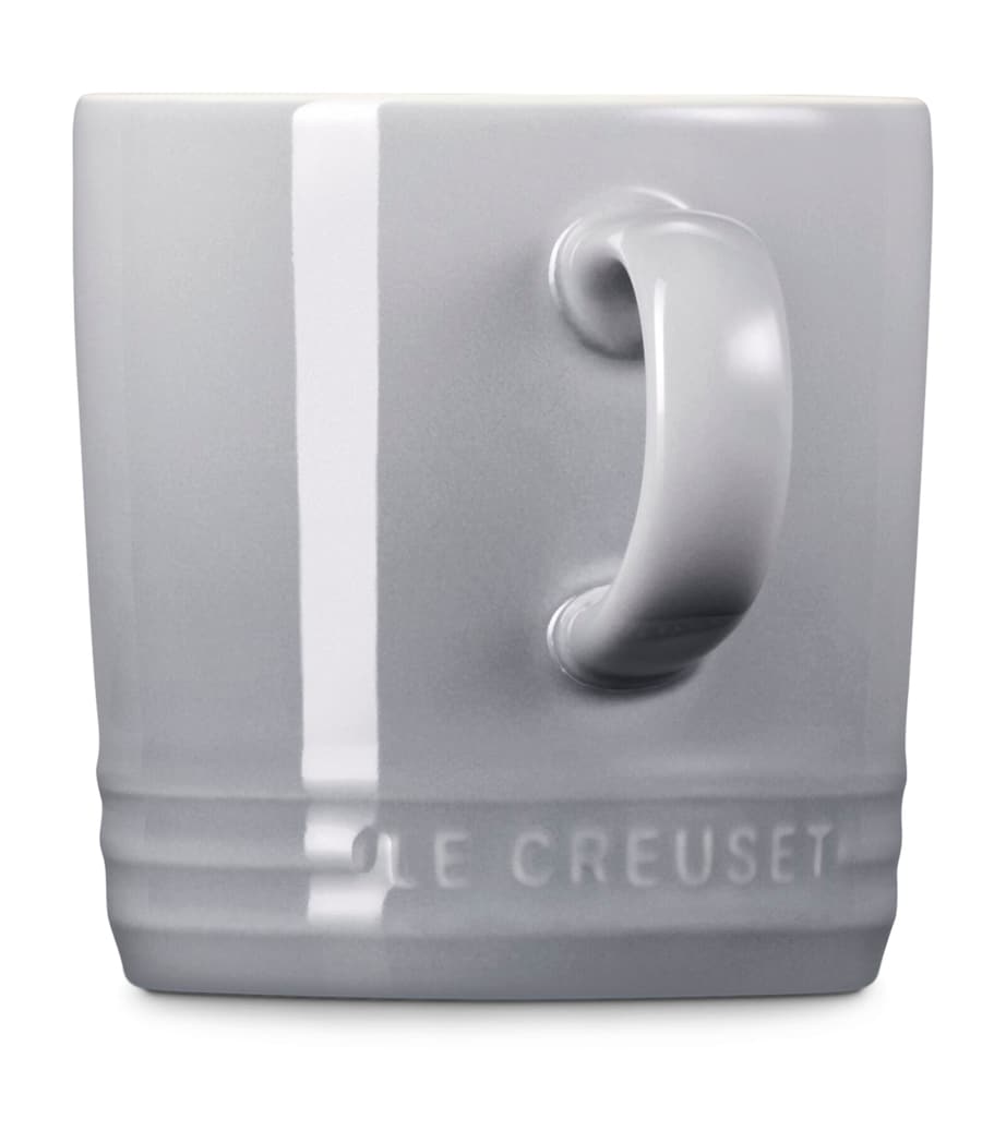 Le Creuset Stoneware Mug Grey Image 6