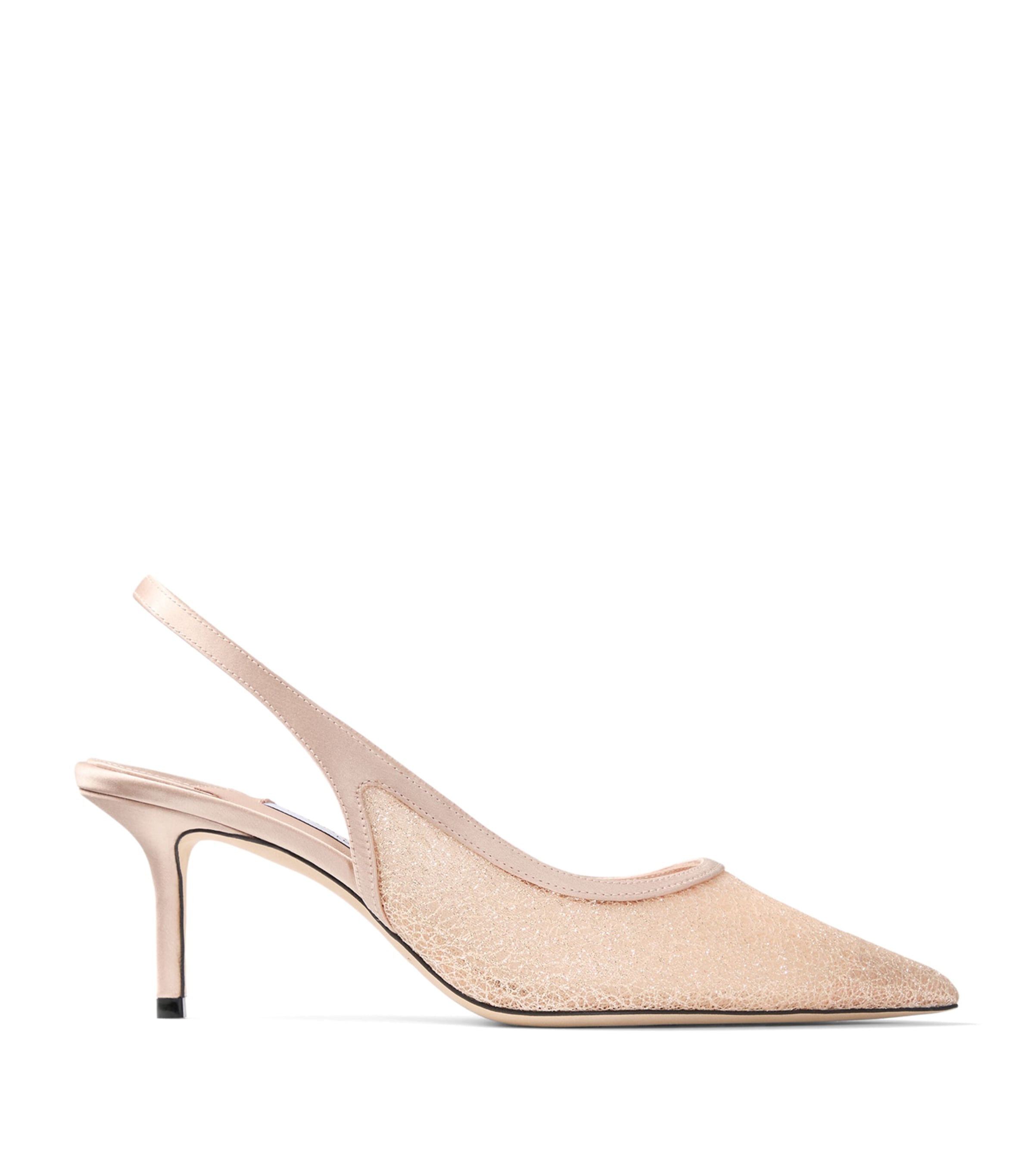 Jimmy Choo Womens Love 65 Slingback Pumps Macaron Image 1