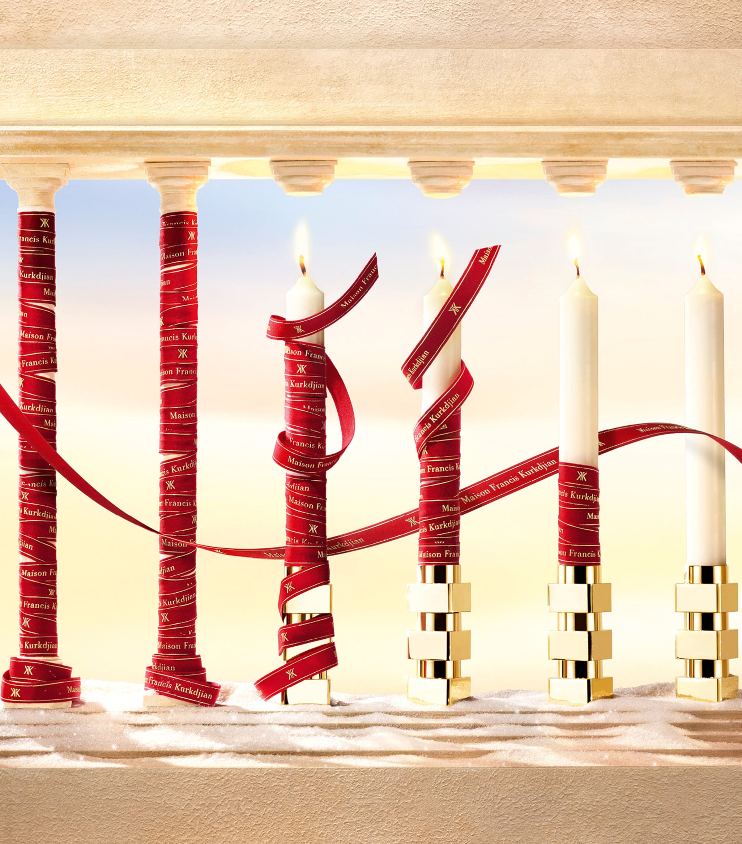 Mon Beau Sapin Candles Trio NO COLOUR Image 2