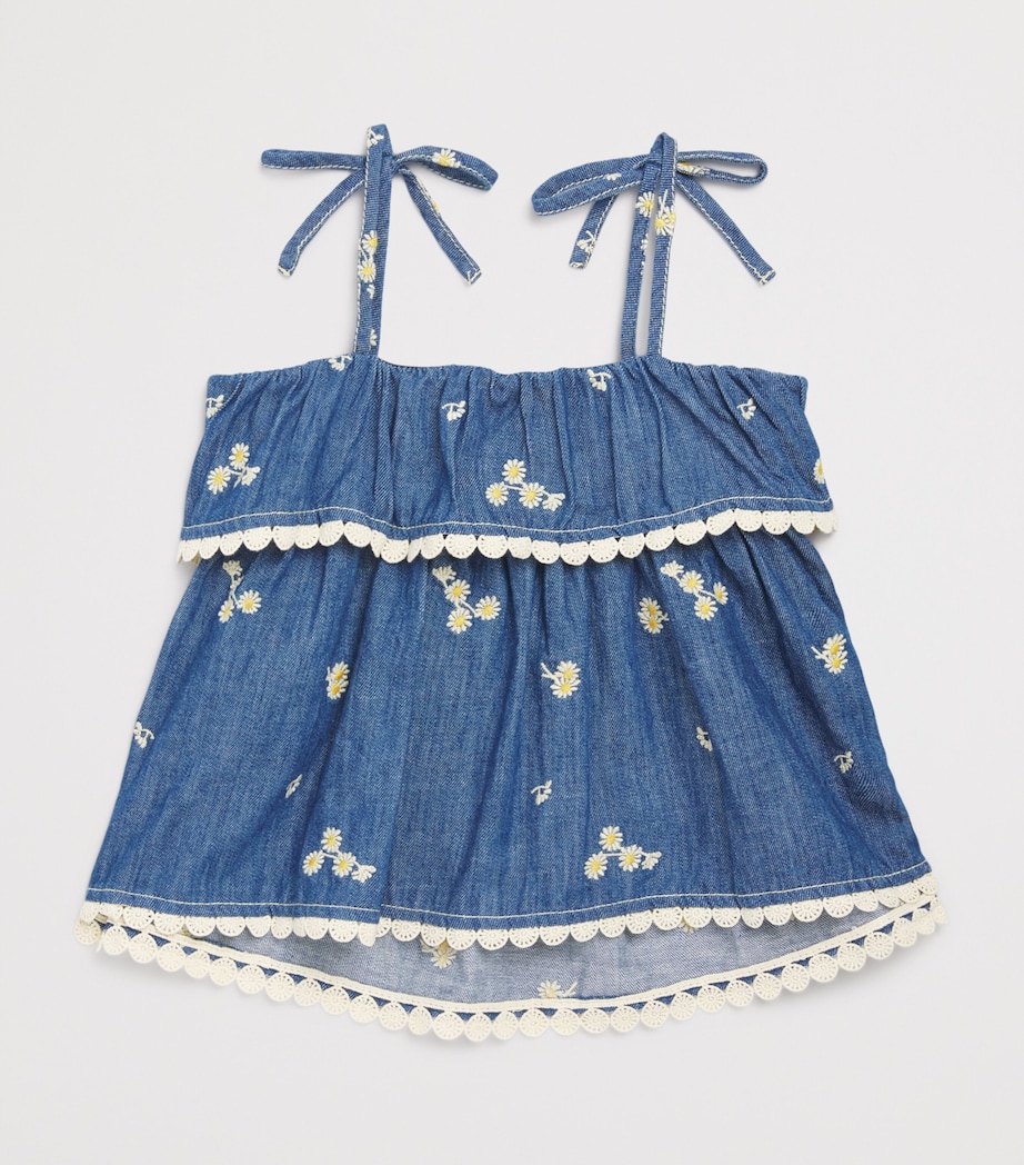 Lucky Denim Top (2-12 Years) DAISY Image 2