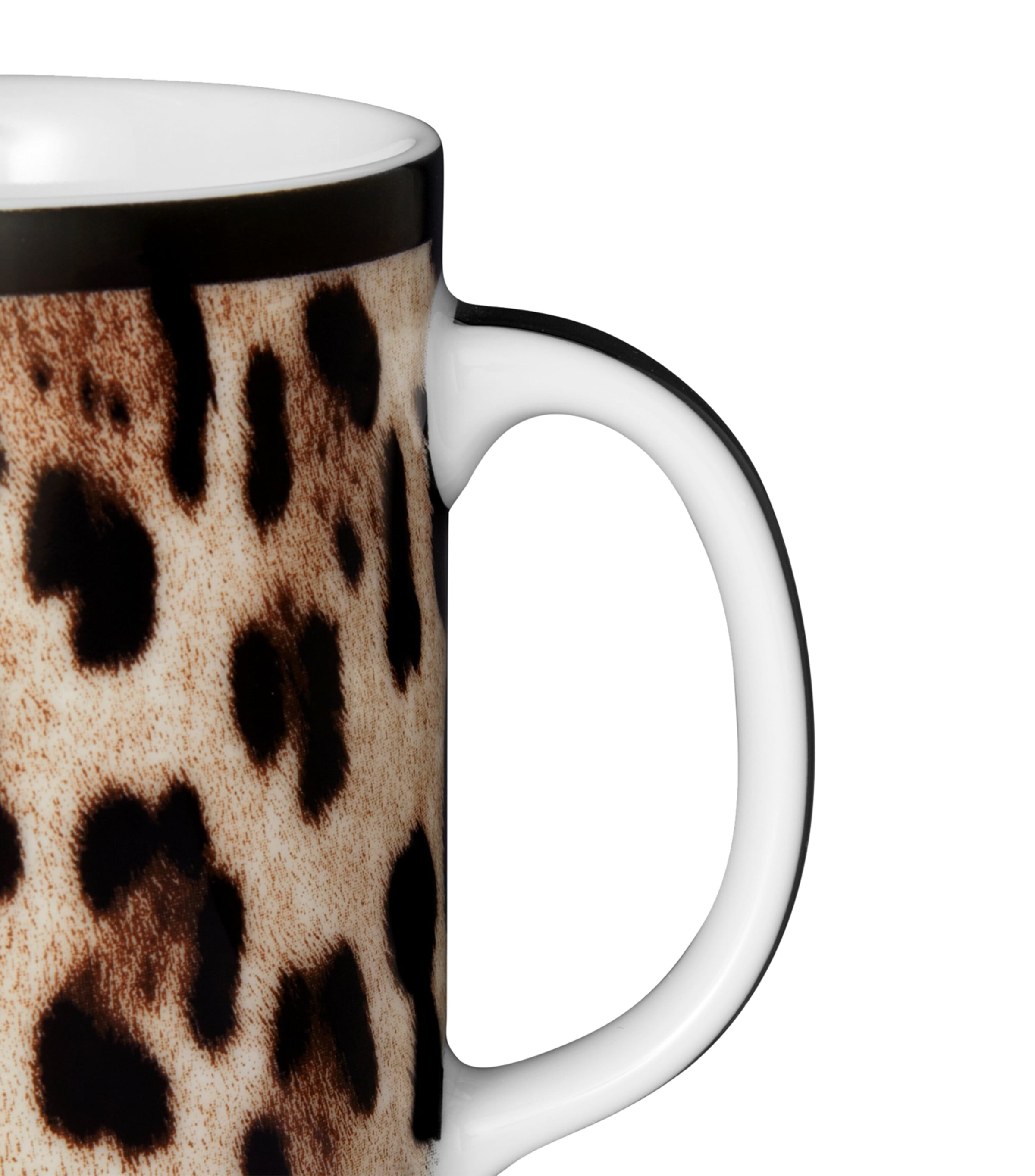 Dolce&Gabbana Casa Leopardo Mug Leopardo Image 2