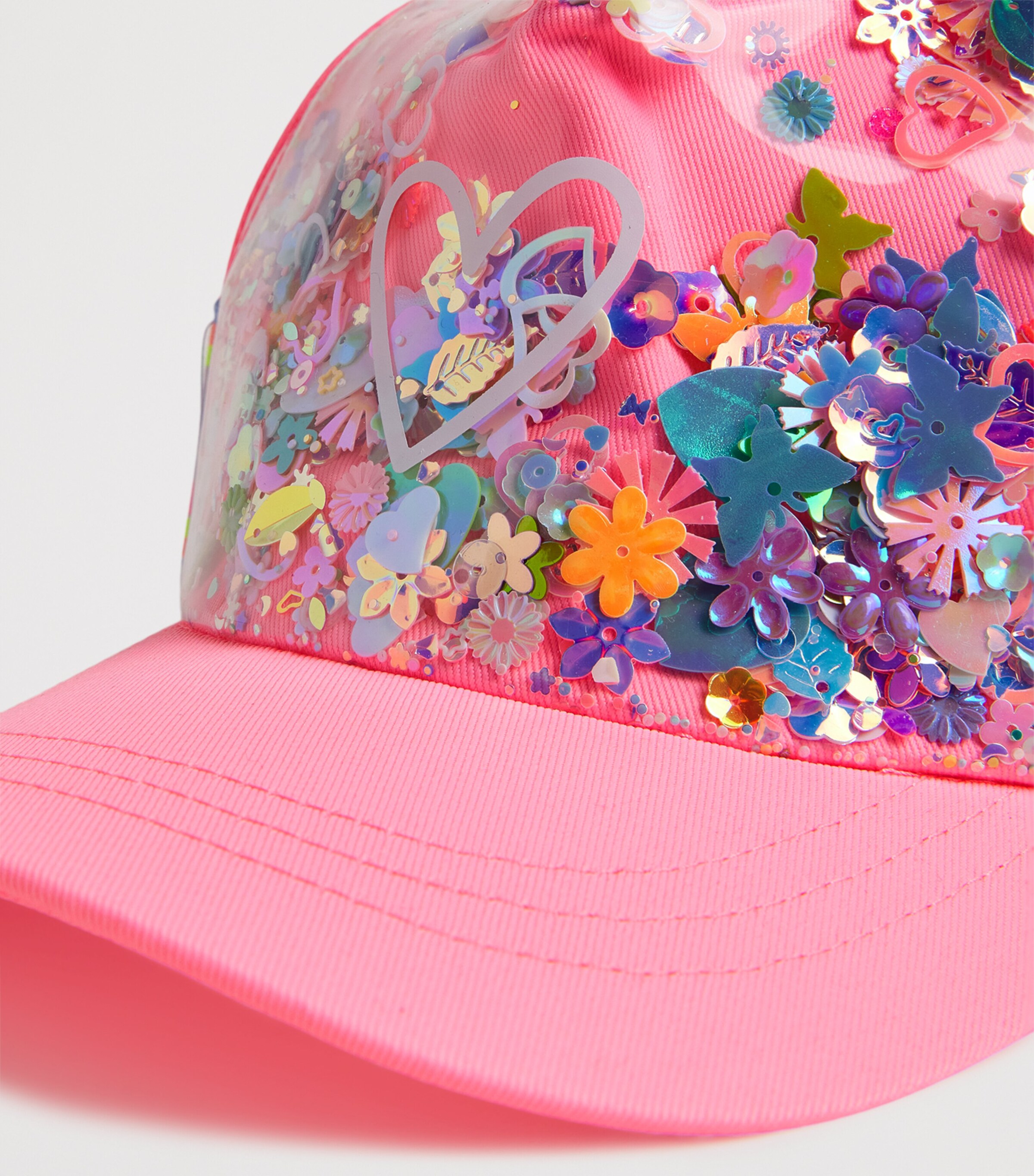 Spring Baseball Cap 462 PINK Image 4