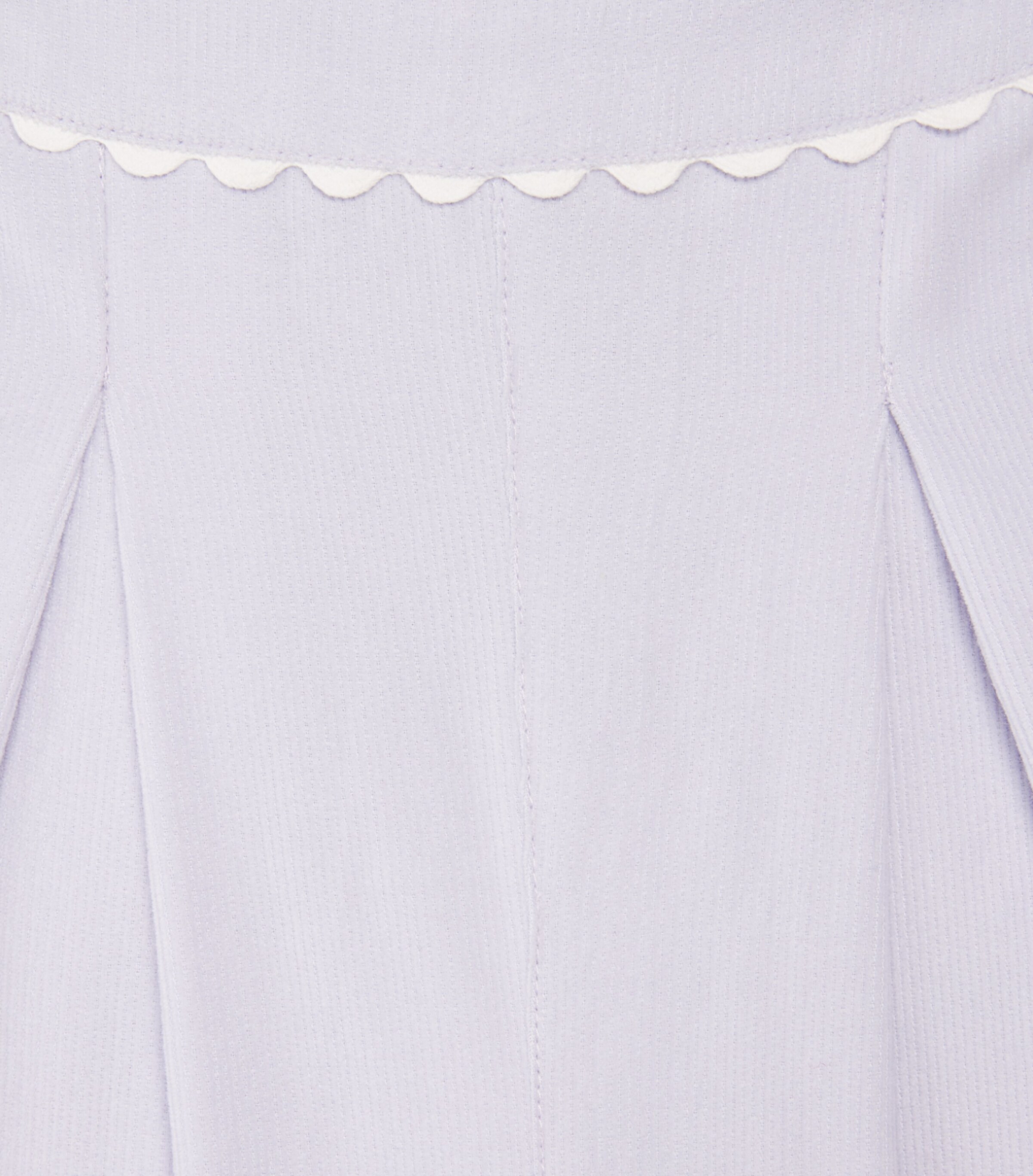 Louise Misha Cotton Corduroy Trousers (4-12 Years) Parme Image 2