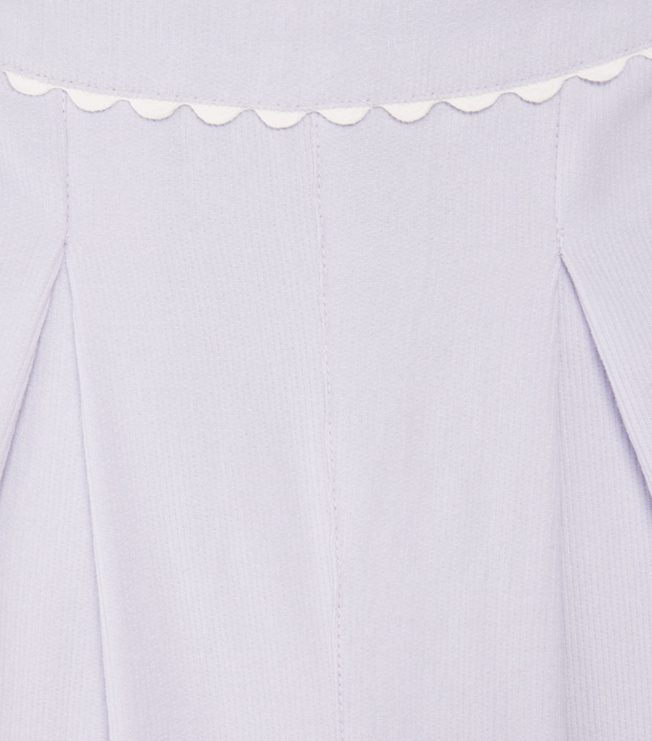 Louise Misha Cotton Corduroy Trousers (4-12 Years) Parme Image 2