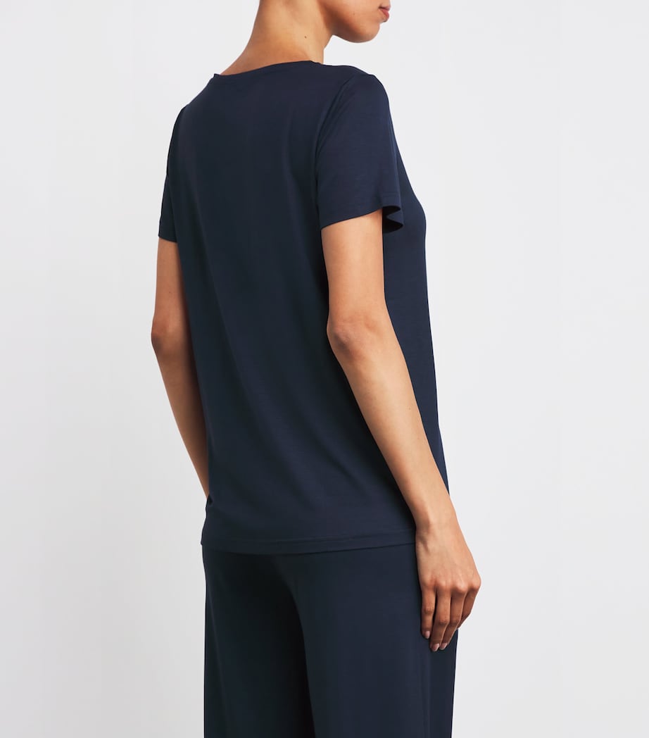 Micro T-Shirt NAVY Image 4