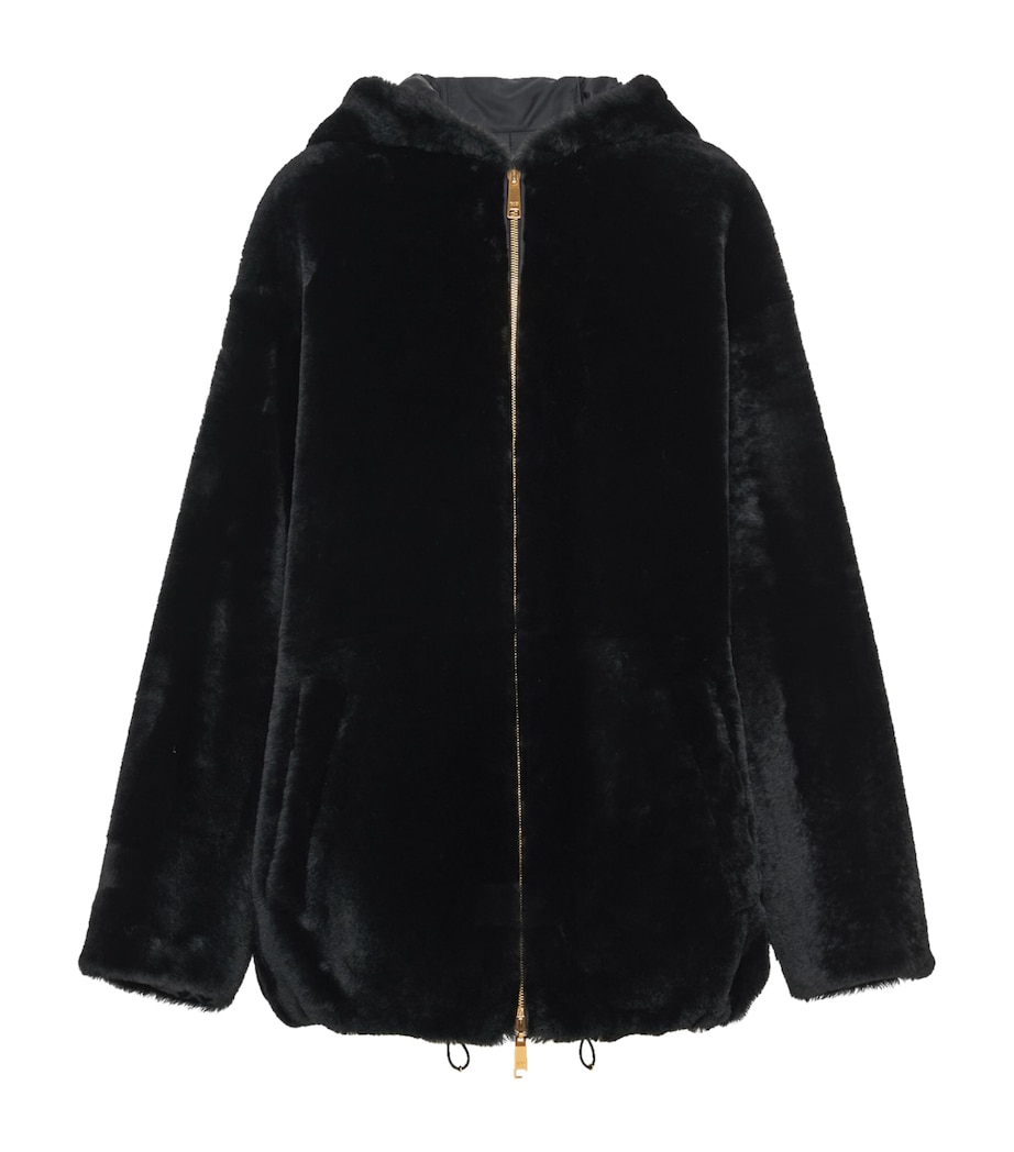 Shearling Reversible Jacket F0002 Image 1