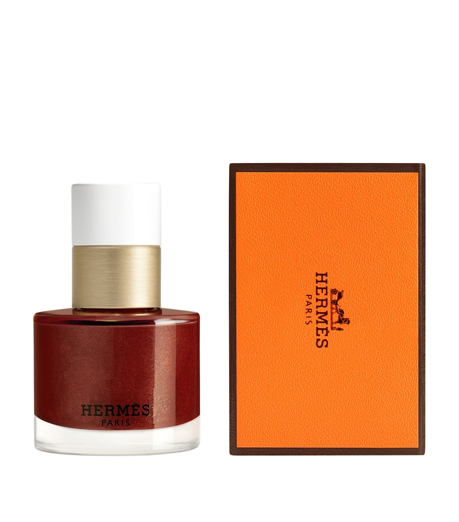 HERMÈS Les Mains Hermès Nail Enamel - 78 Brun Hélios Brun Helios Image 2