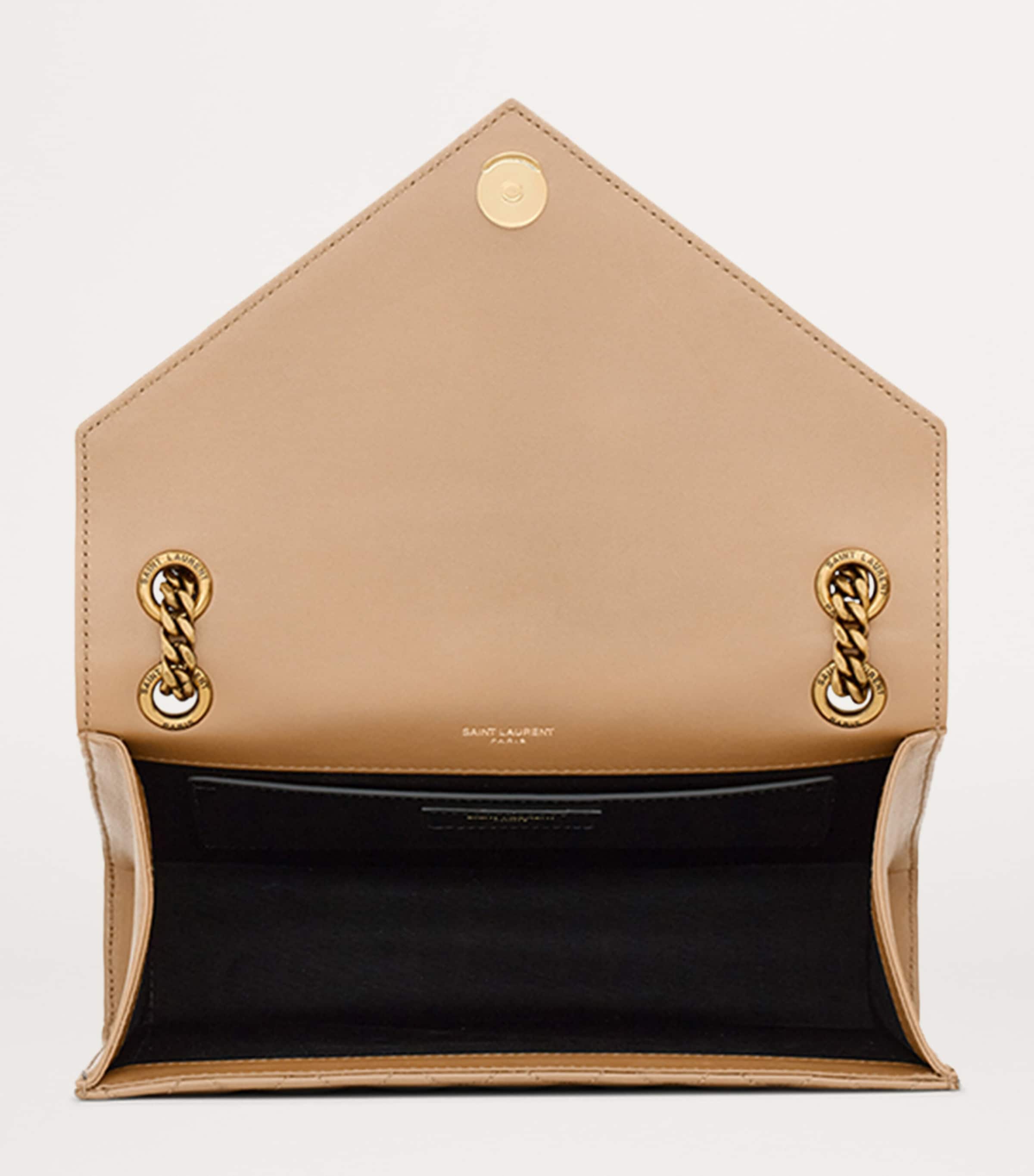 Saint Laurent Small Envelope Shoulder Bag | Harrods US
