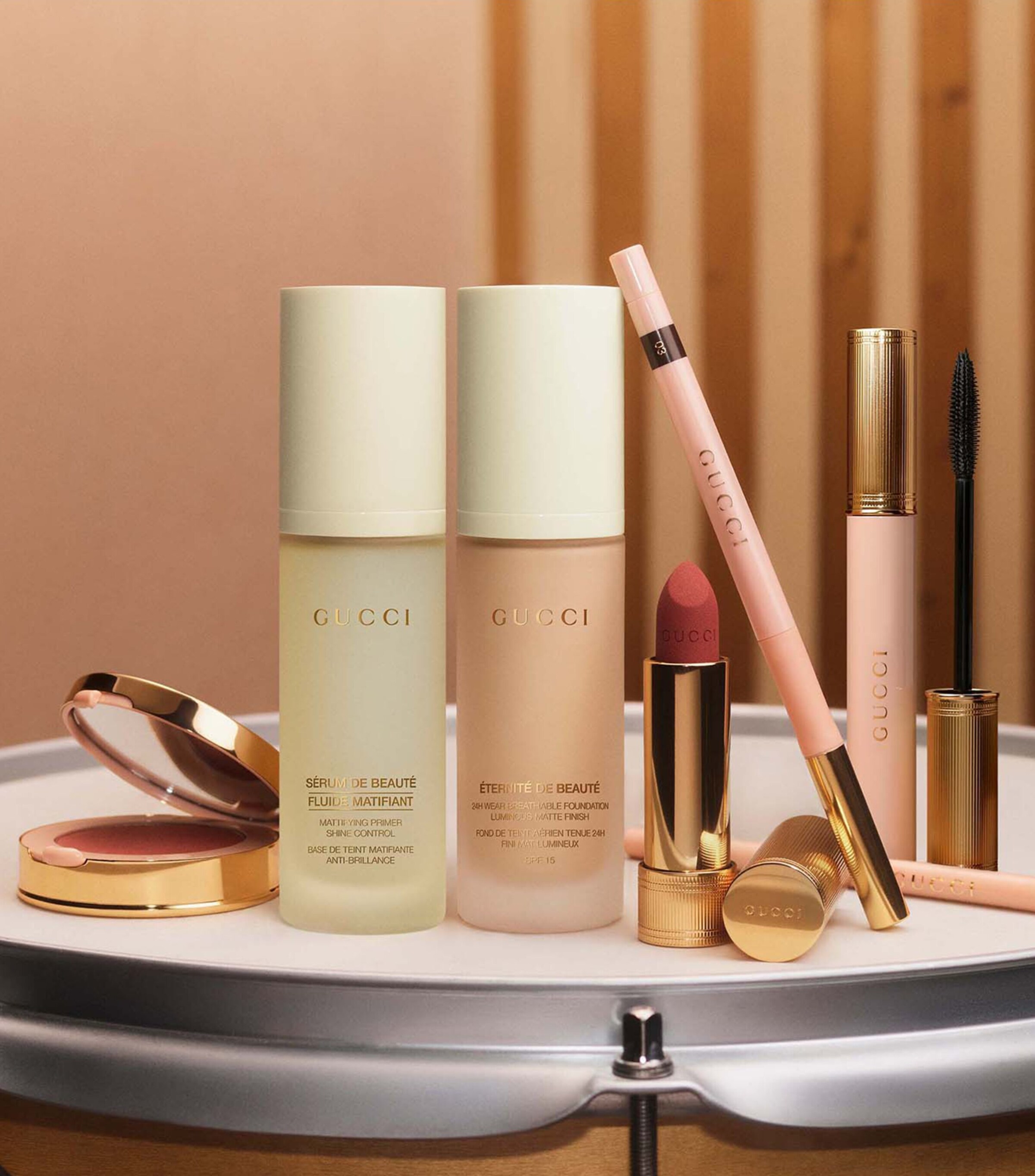 Gucci Eternité De Beauté Matte Foundation SPF 15 (30ml) | Make-up | Face | Foundations | Designers | Gucci Gucci Eternité De Beauté Matte Foundation SPF 15 (30ml) | Make-up | Face | Foundations | Designers | Gucci