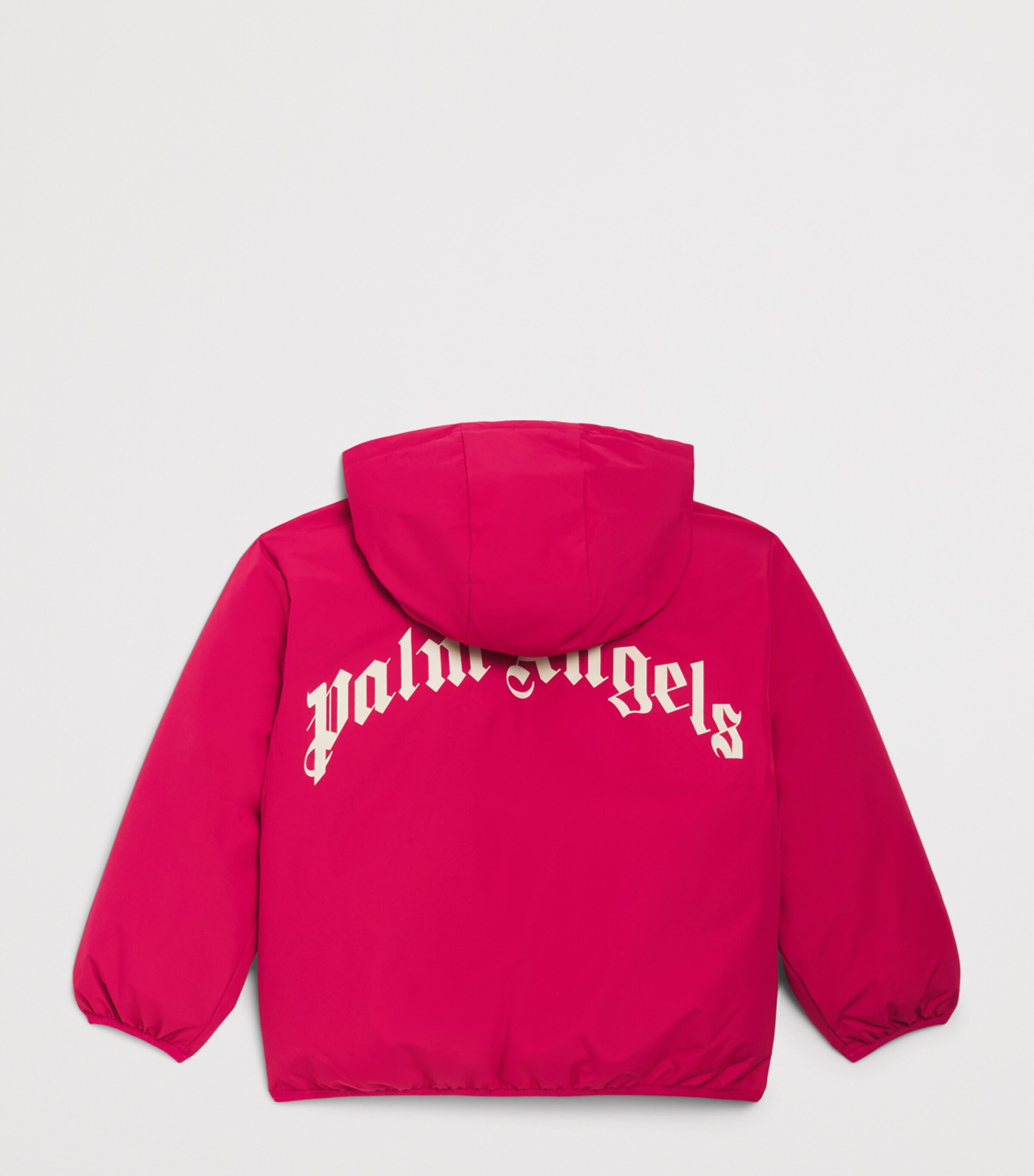 Palm Angels Kids Logo Puffer Jacket (4-12+ Years) Sangria Image 2