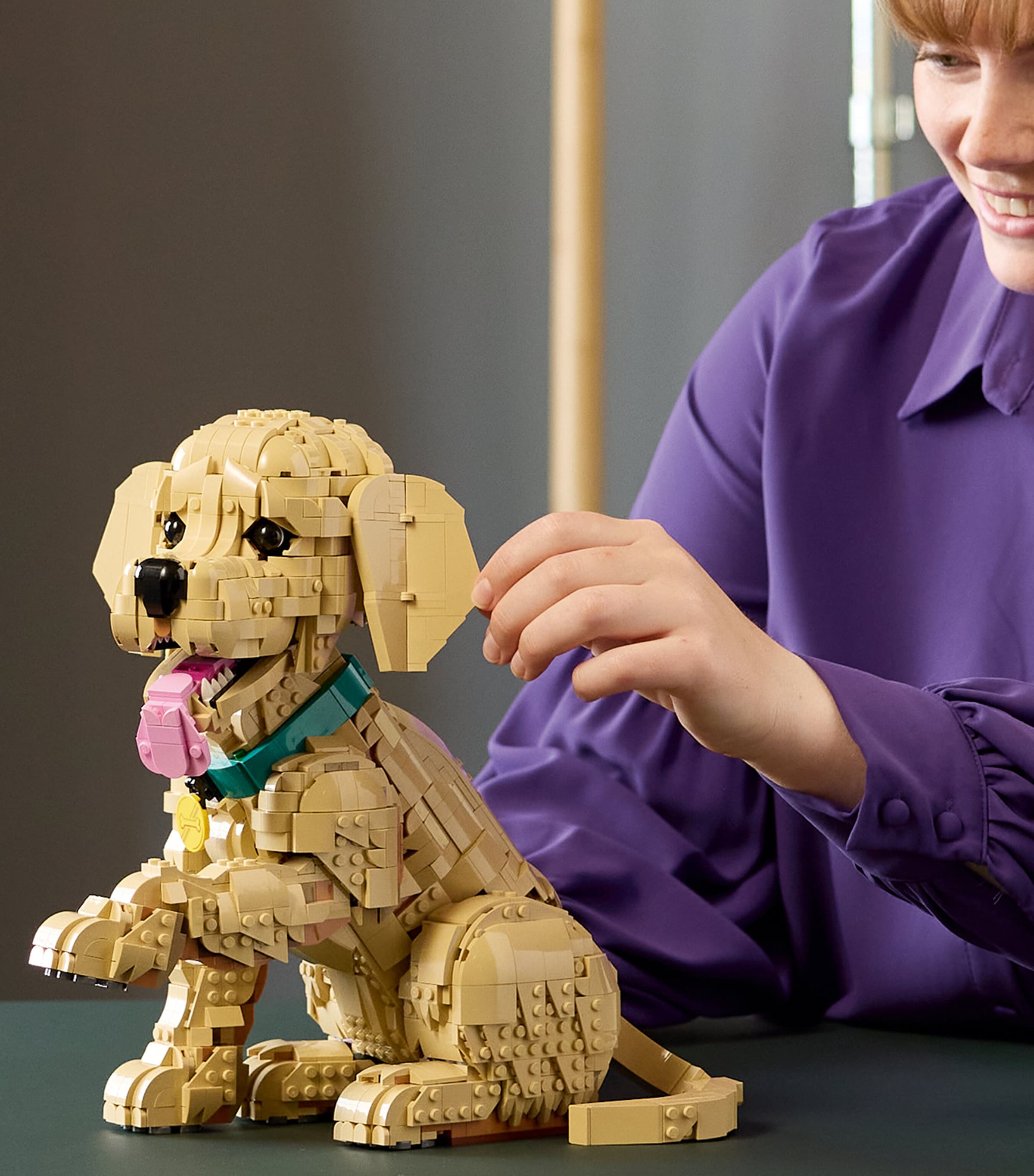 Lego LEGO Icons Golden Retriever Puppy 11384 Image 4
