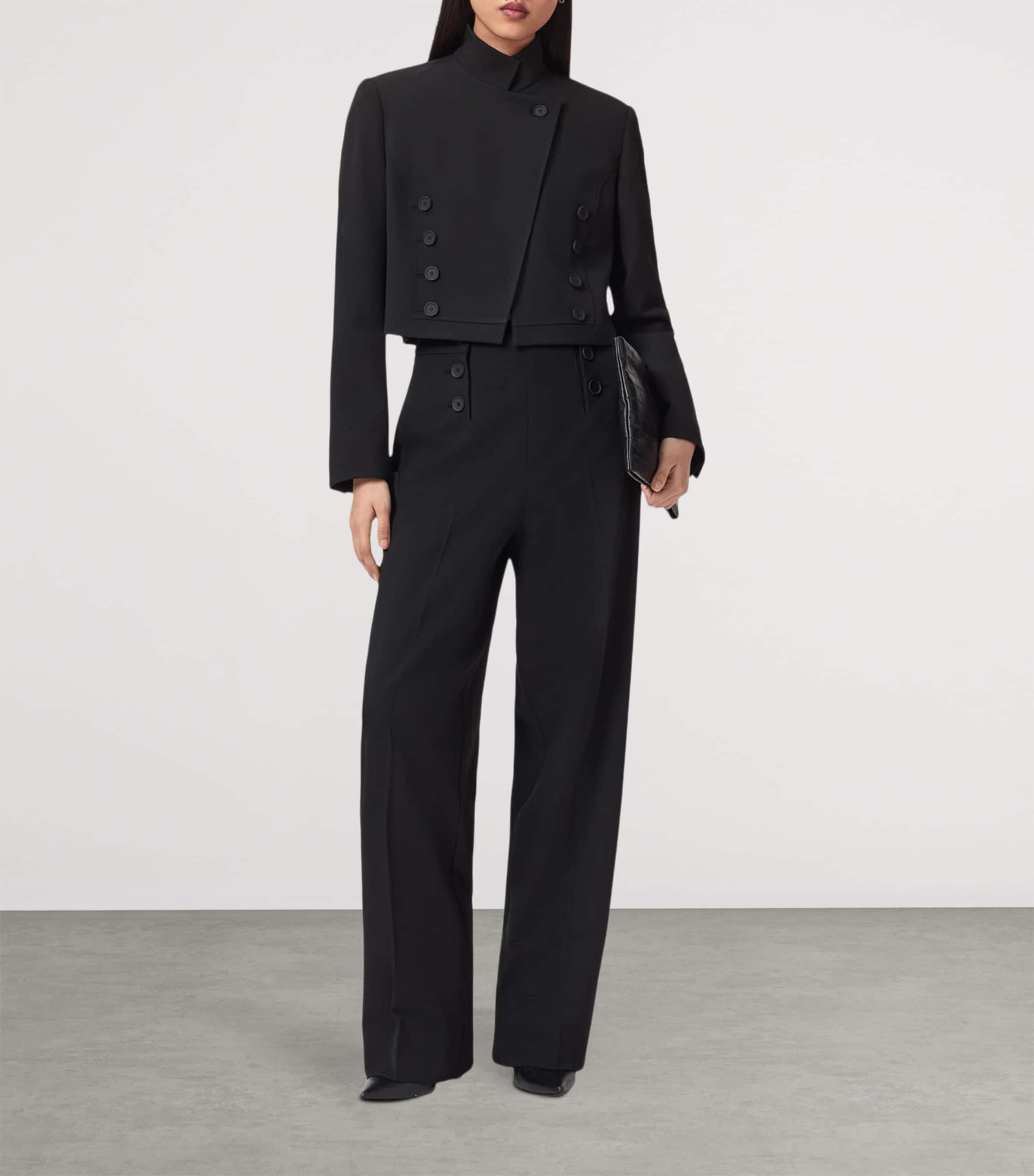 Raina Blazer BLACK Image 2