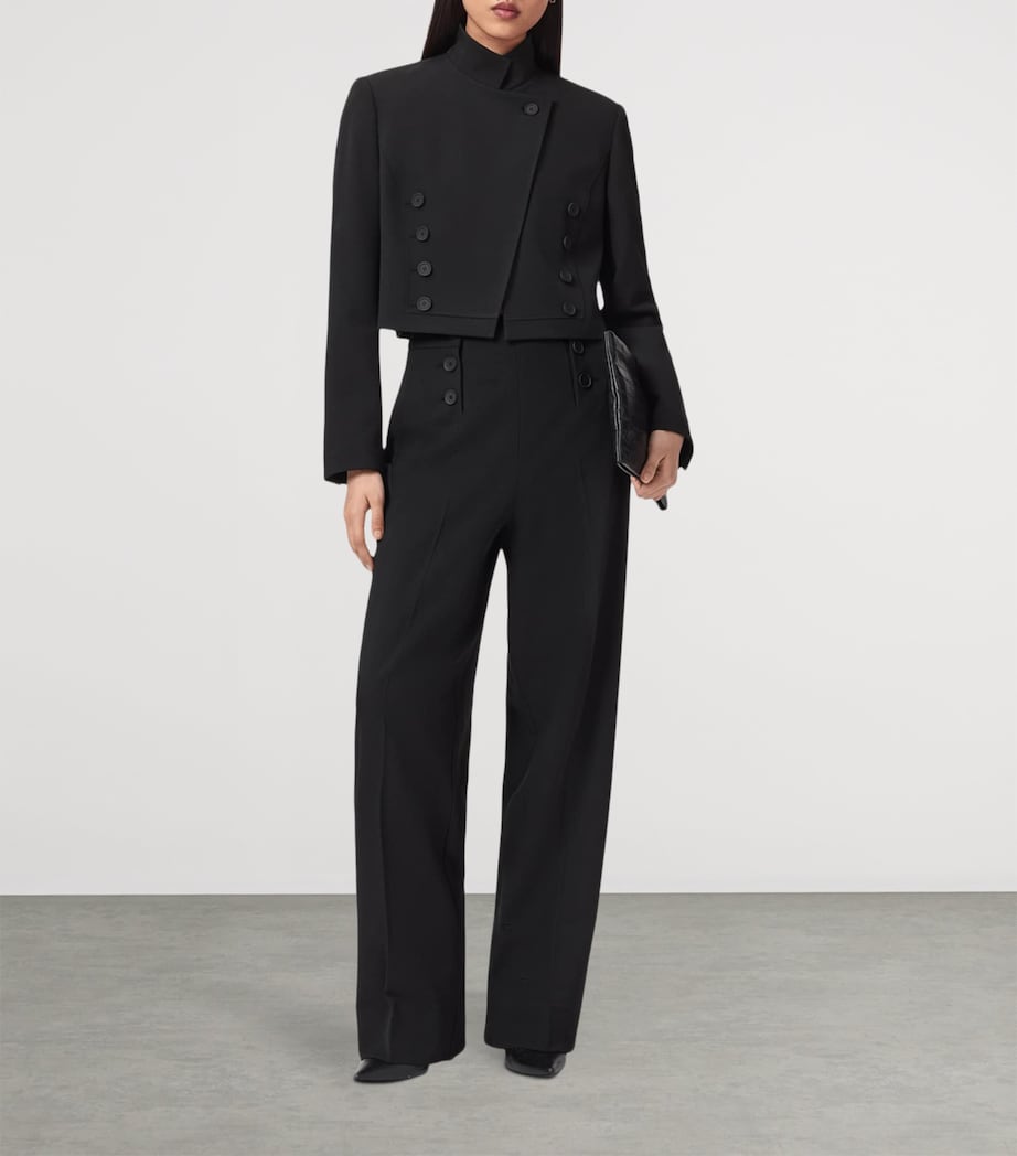 Raina Blazer BLACK Image 2