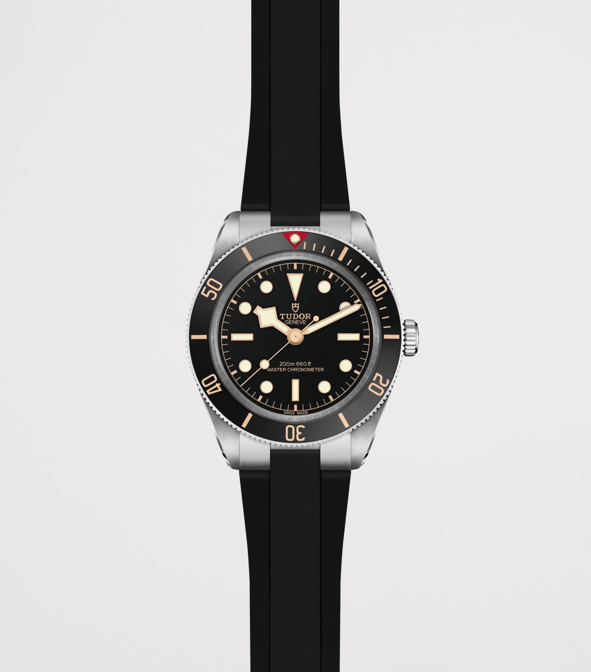 TUDOR Black Bay 58 GMT Stainless Steel Watch 39mm Black Image 2