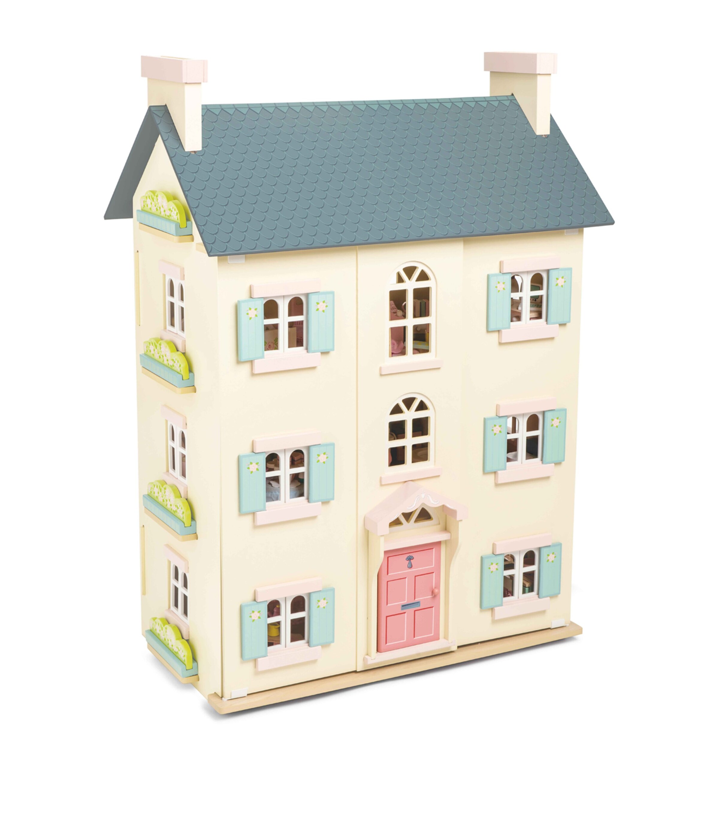 Le Toy Van Cherry Tree Hall Dollhouse Image 1