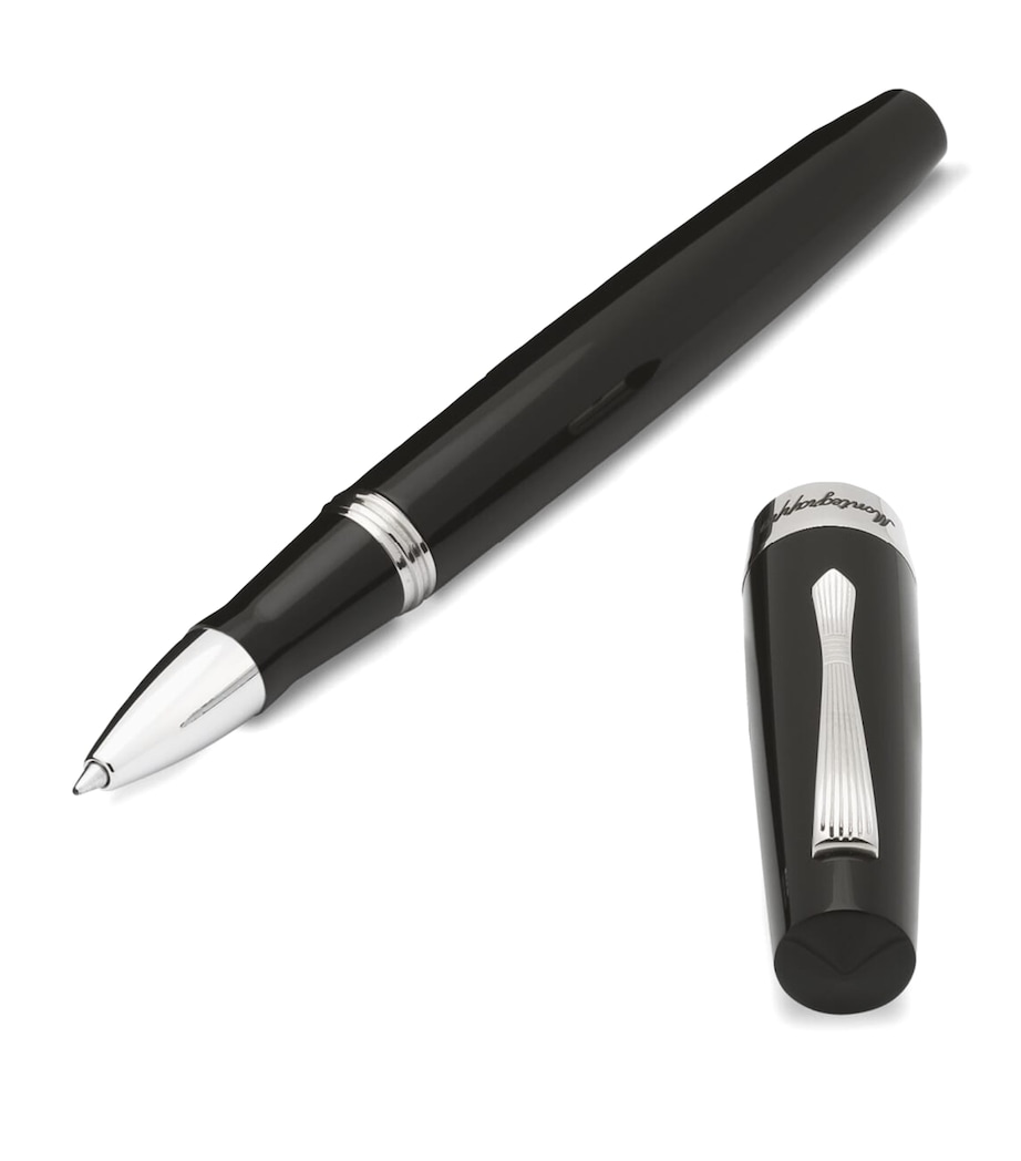 Montegrappa Elmo Ballpoint Pen Jet Black Image 1