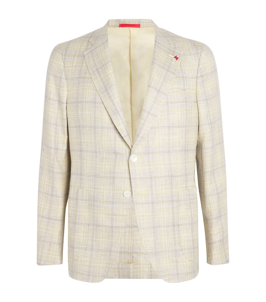Wool-Silk-Linen Capri Blazer 050 Image 1