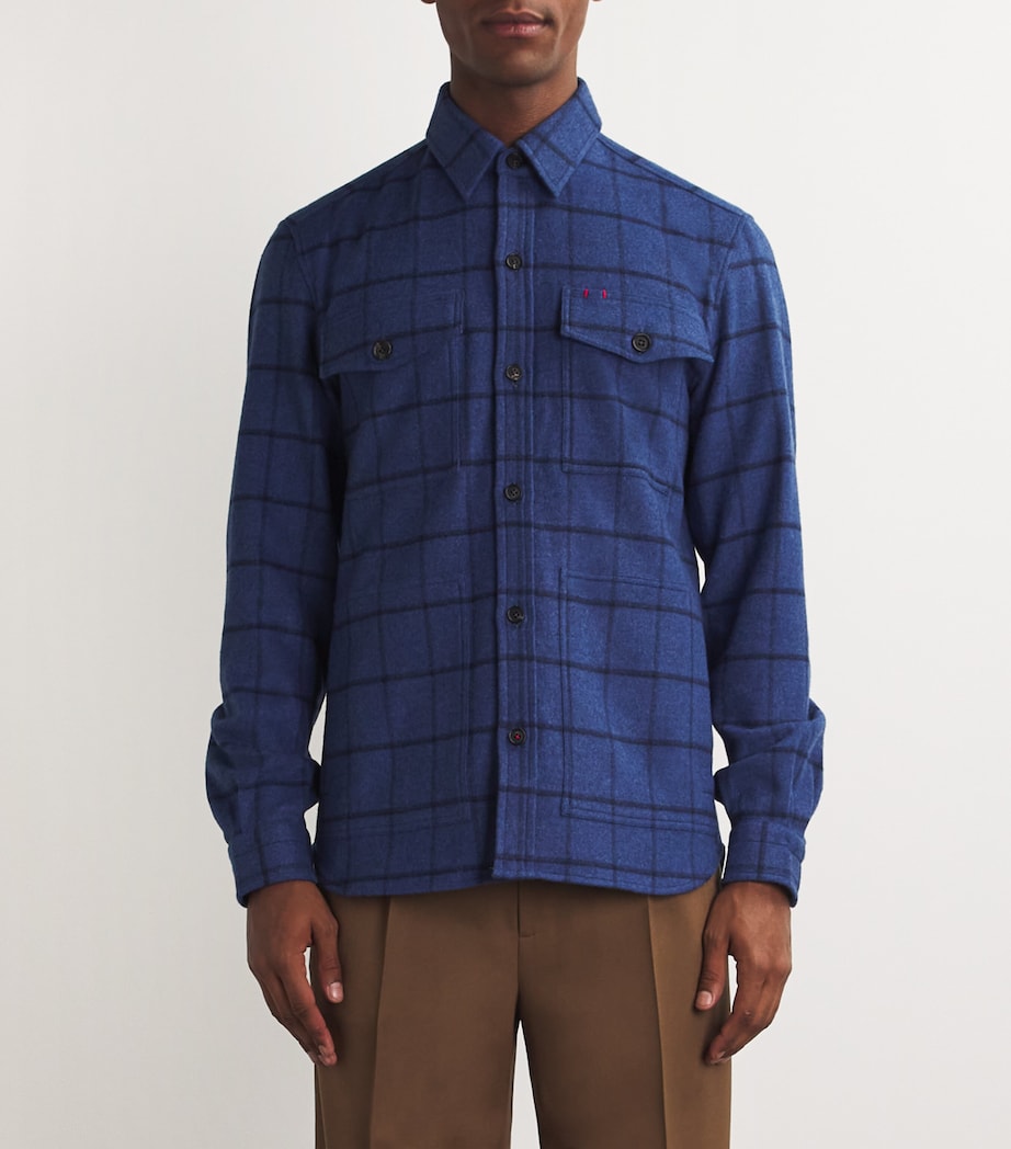 Wool-Cashmere Overshirt 790 Image 3