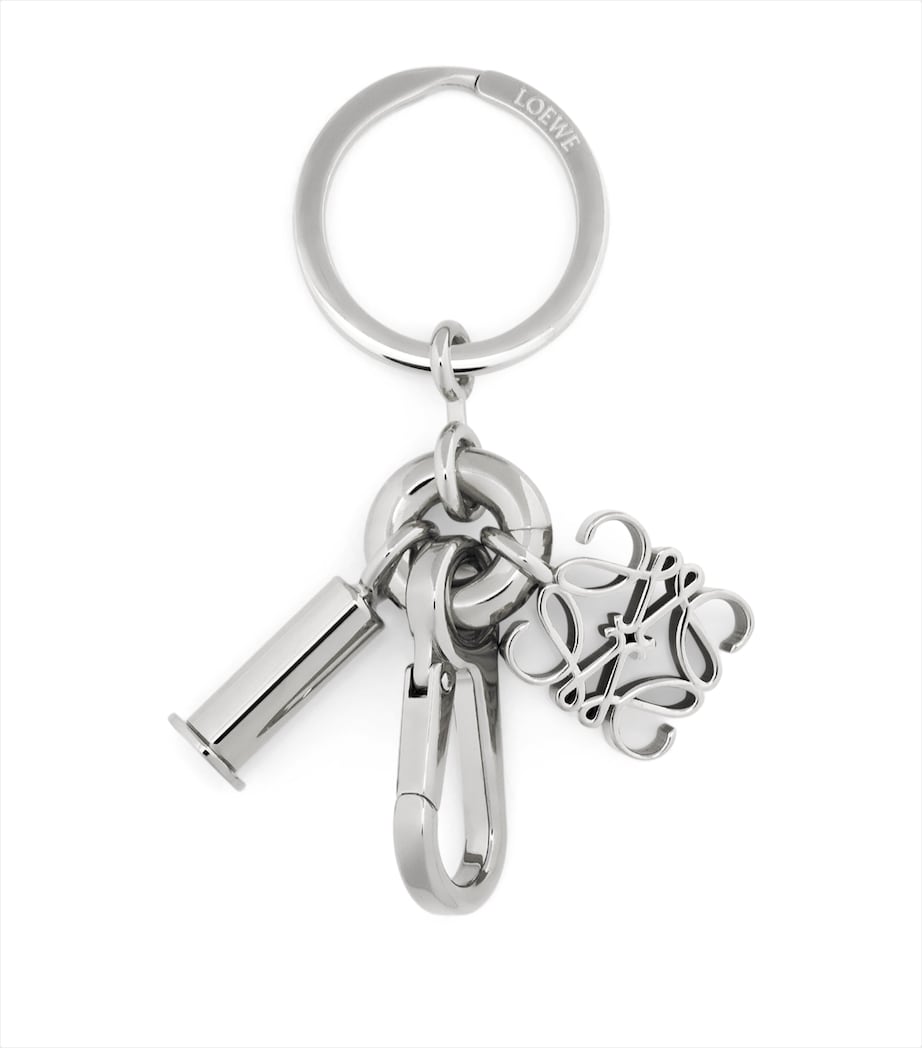 Anagram Keyring SILVER Image 1