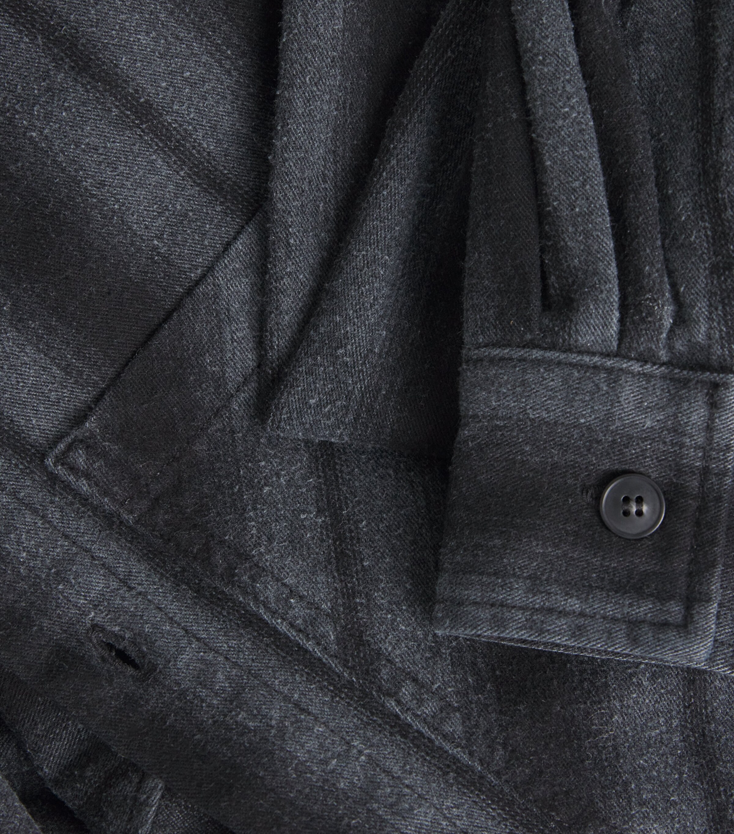 Cotton-Blend Stripe Brennan Shirt UMRA Image 5