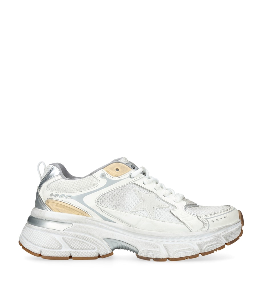 Leather Light Star Sneakers WHITE/OTH Image 1