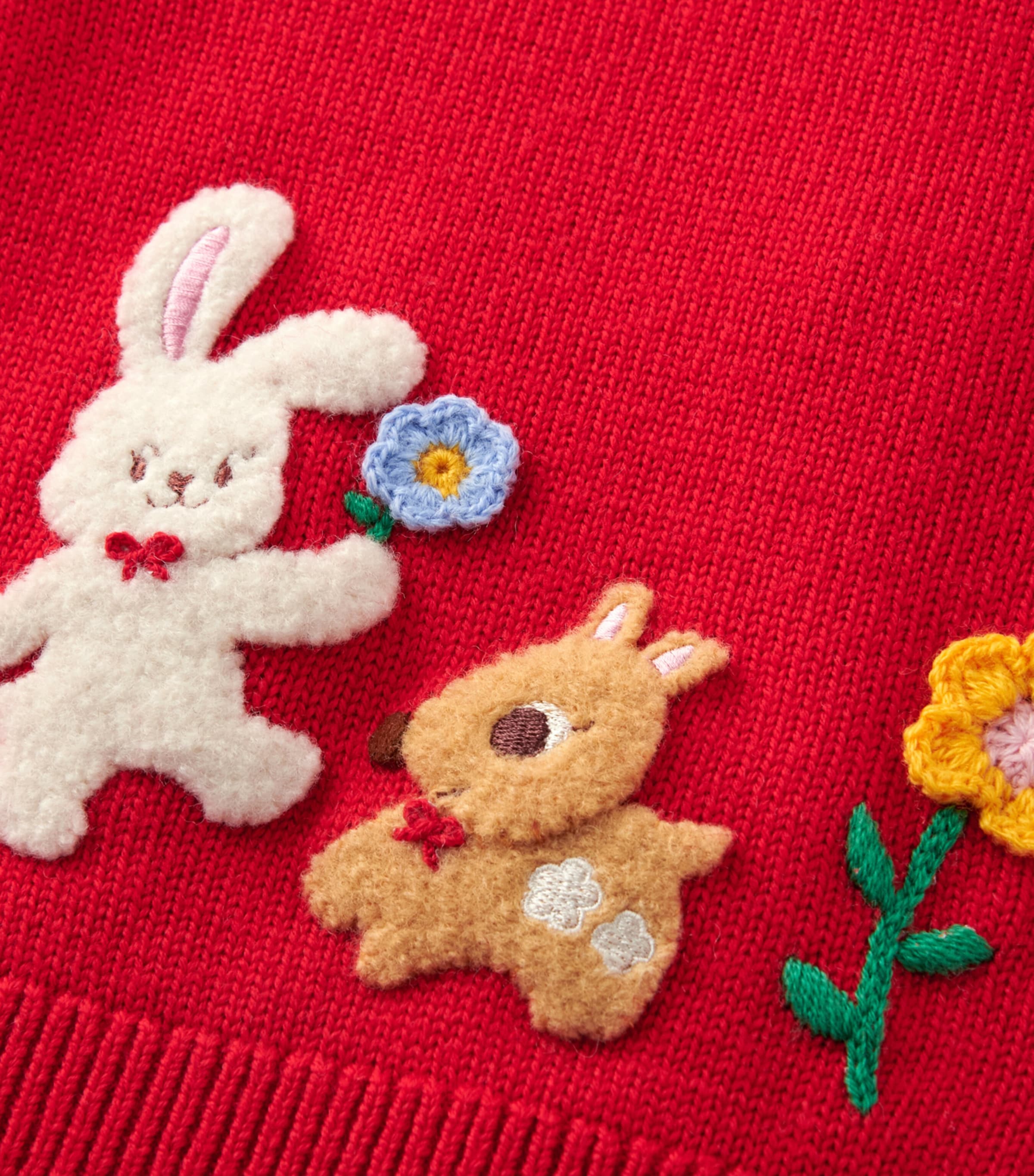 Wool Cardigan (2-4 Years) 2 Image 4