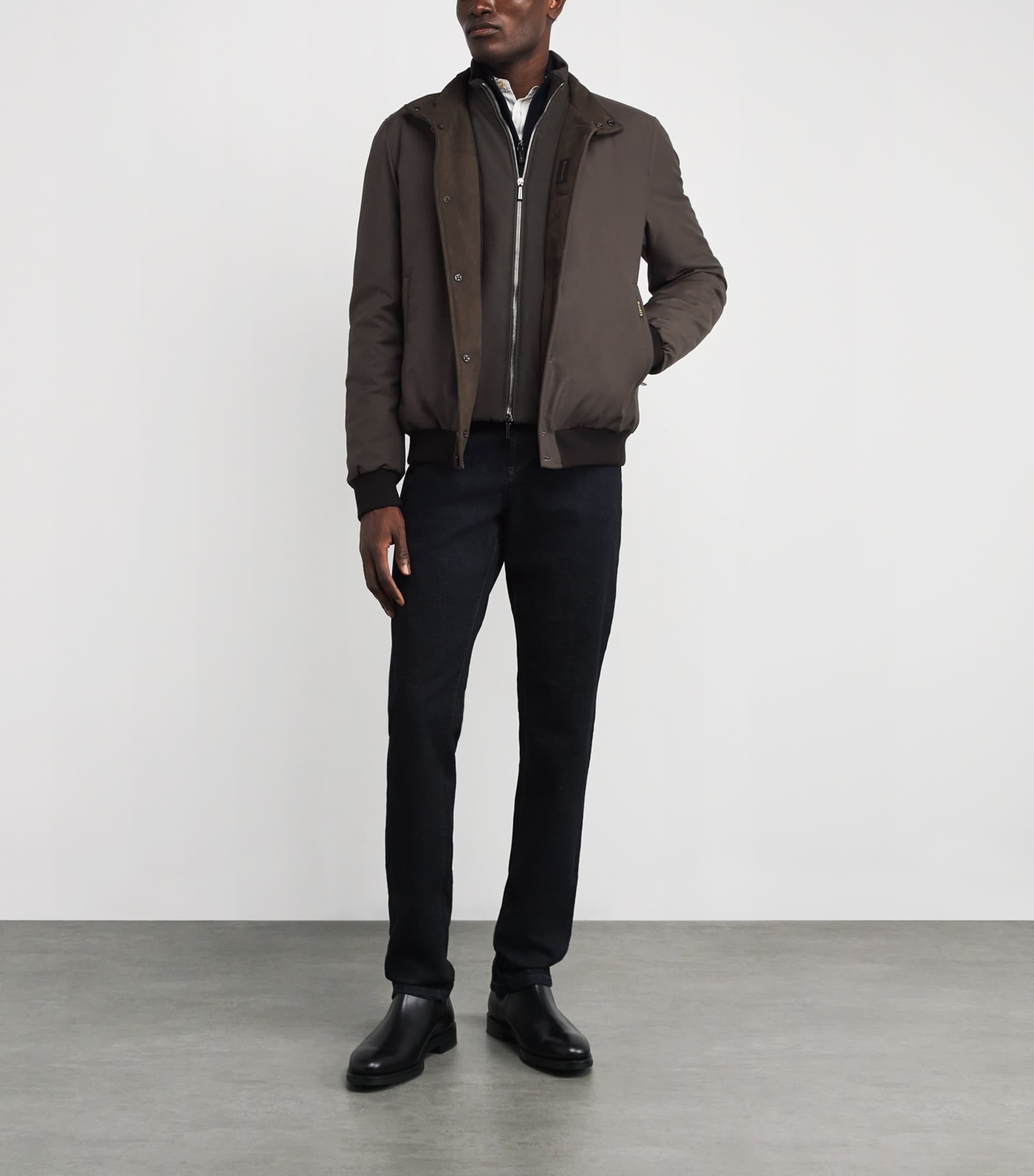 Waterproof Janos-Pum Bomber Jacket GLASSE' V1140 Image 2