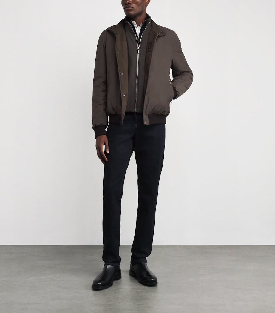 Waterproof Janos-Pum Bomber Jacket GLASSE' V1140 Image 2