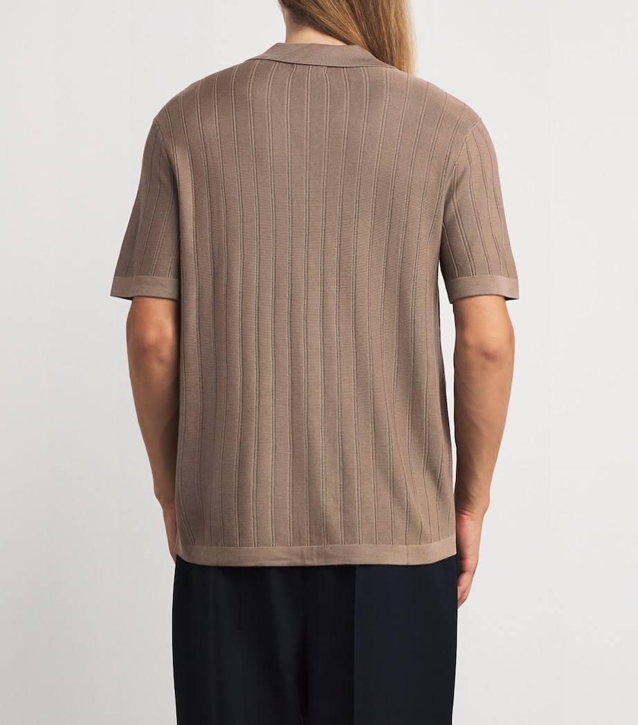 Knitted Stripe Copley Shirt OTTERTAIL Image 4