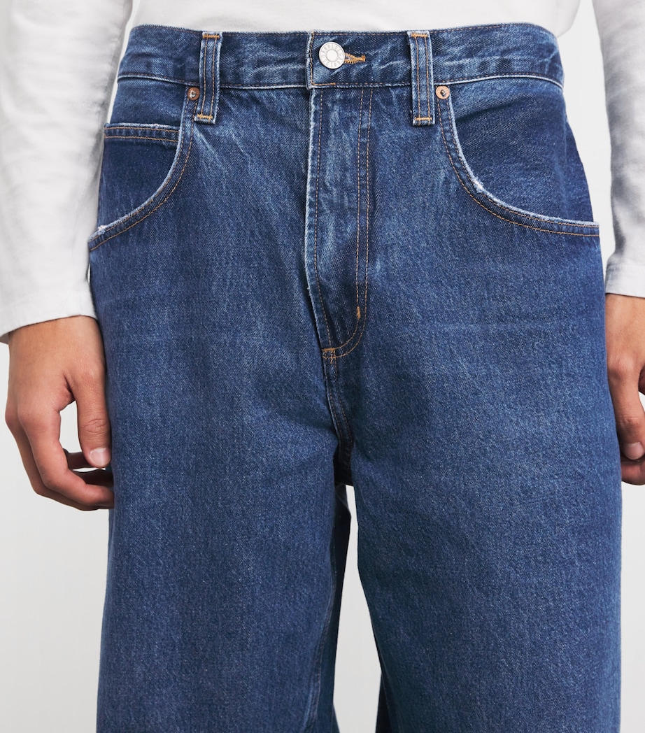 Fusion Balloon Jeans TURN (DK BRIGHT IND) Image 6