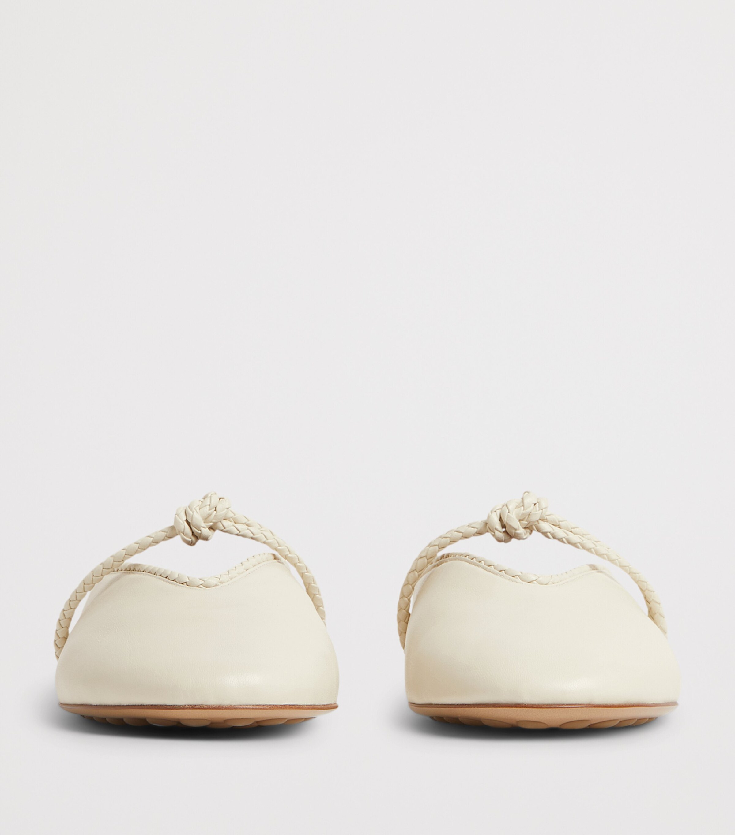 Bottega Veneta Lambskin Mary-Jane Mules Image 2