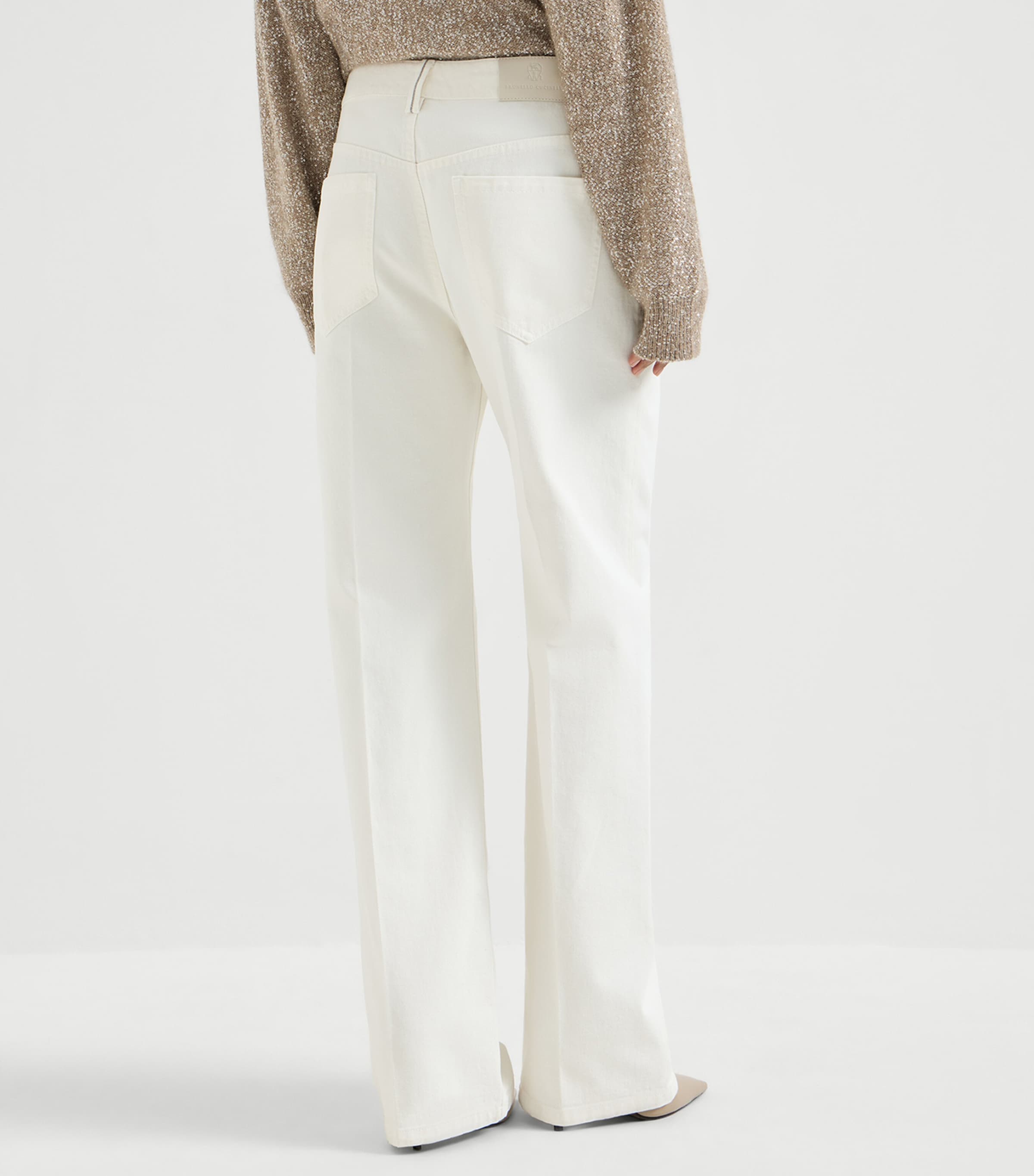 Flared Jeans C1101 Image 5