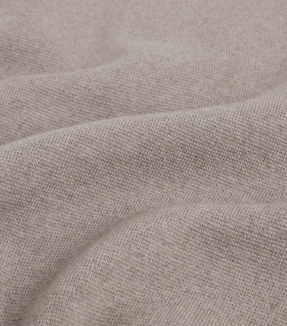 Cotton-Cashmere Shacket 254MID NATURAL Image 6