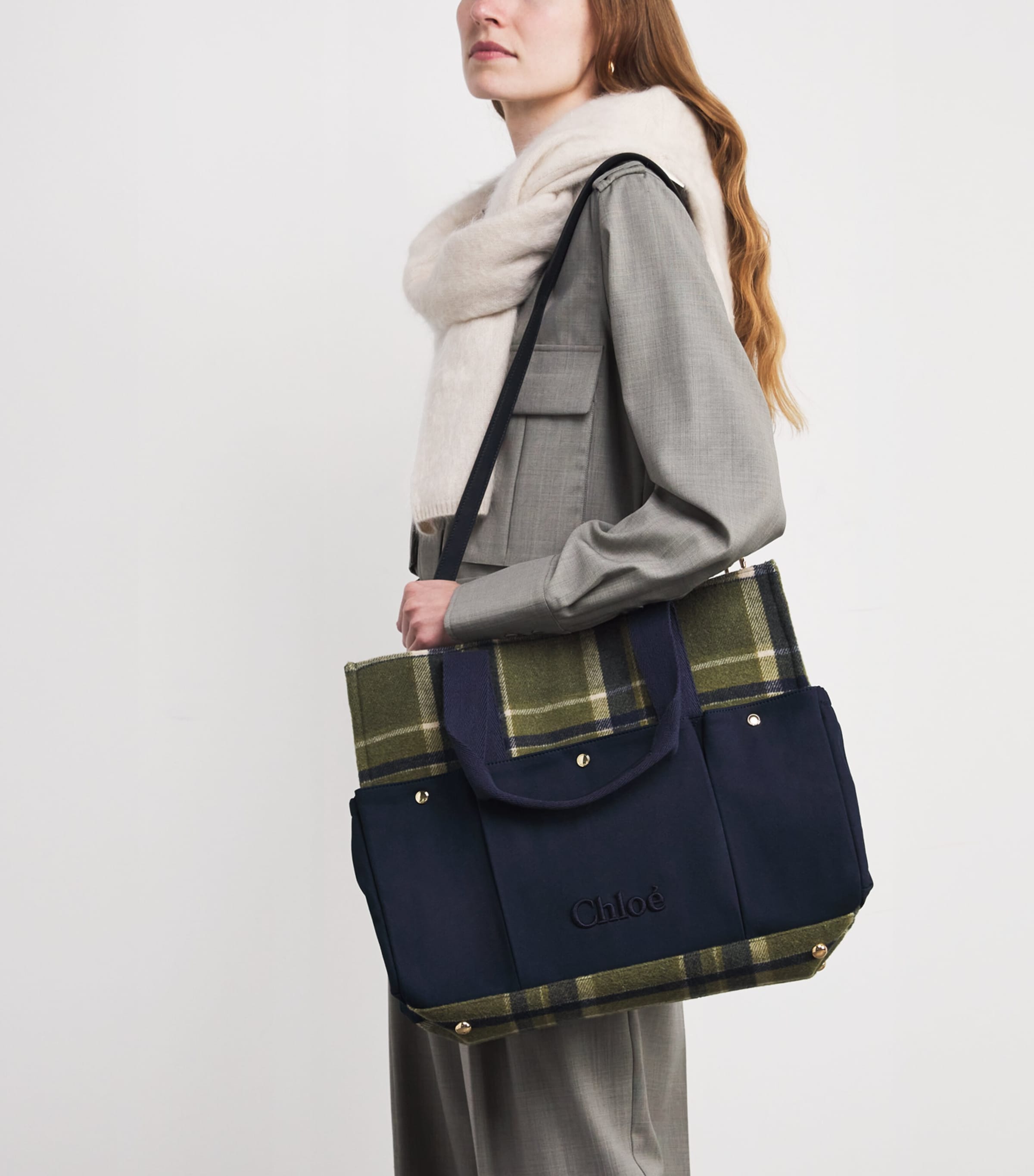 Tartan Changing Bag CARREAUX Image 5