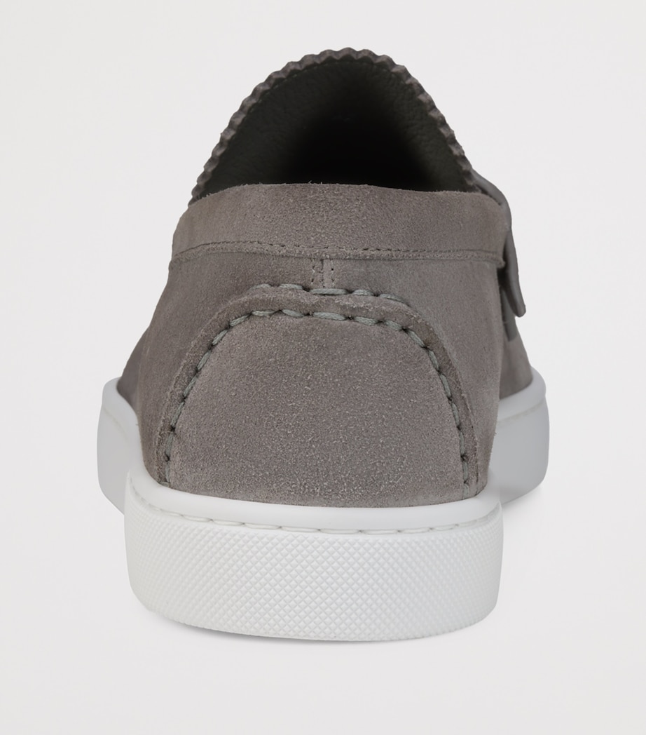 Christian Louboutin The Harold I Suede Loafers Image 4