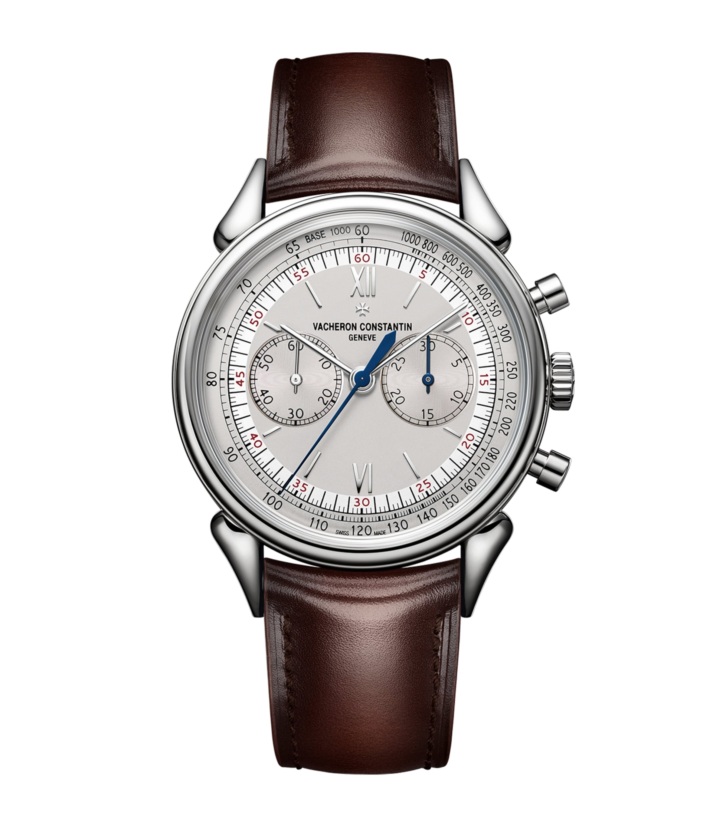 Vacheron Constantin Stainless Steel Historiques Cornes de Vache 1955 38.5mm Stainless Steel Image 1