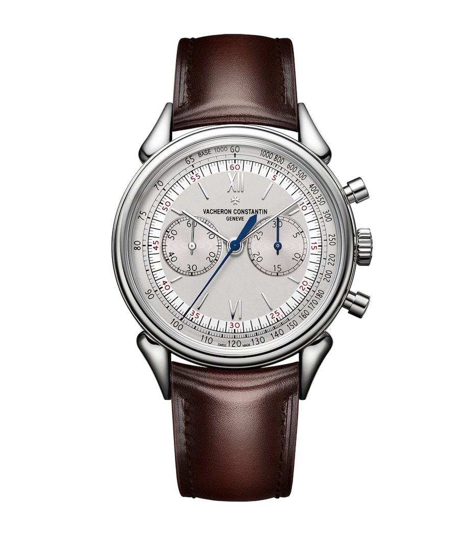 Vacheron Constantin Stainless Steel Historiques Cornes de Vache 1955 38.5mm Stainless Steel Image 1