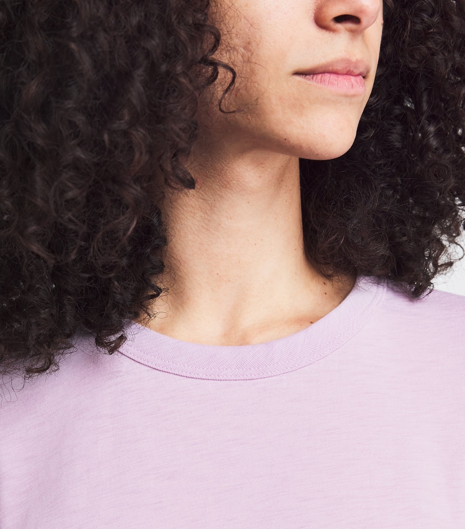Pima Cotton The Slub T-Shirt LAVND Image 6
