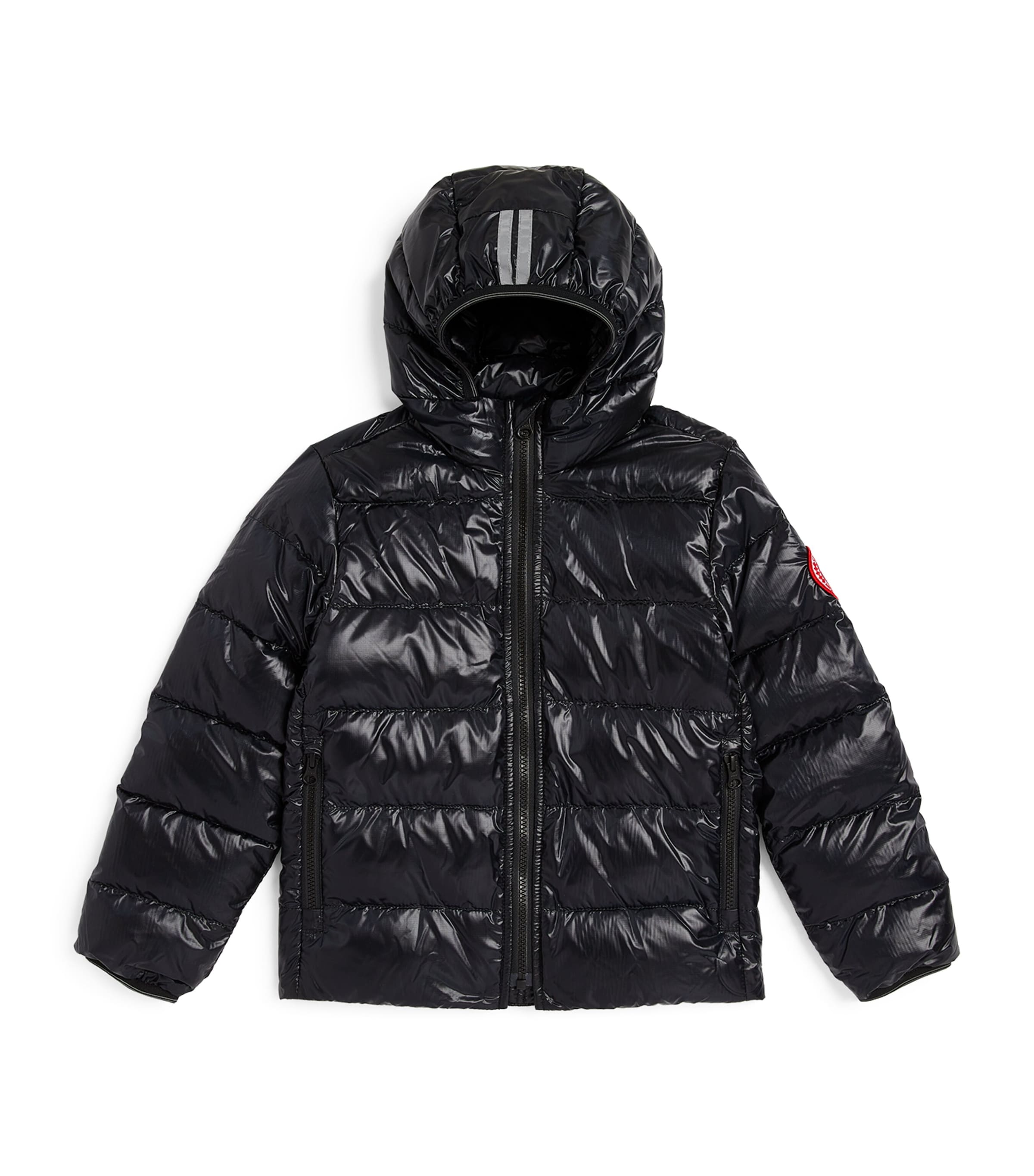 Canada Goose Kids Hooded Crofton Puffer Jacket (2-7 Years) | Boys Clothing | Coats & Jackets | Designers | Canada Goose