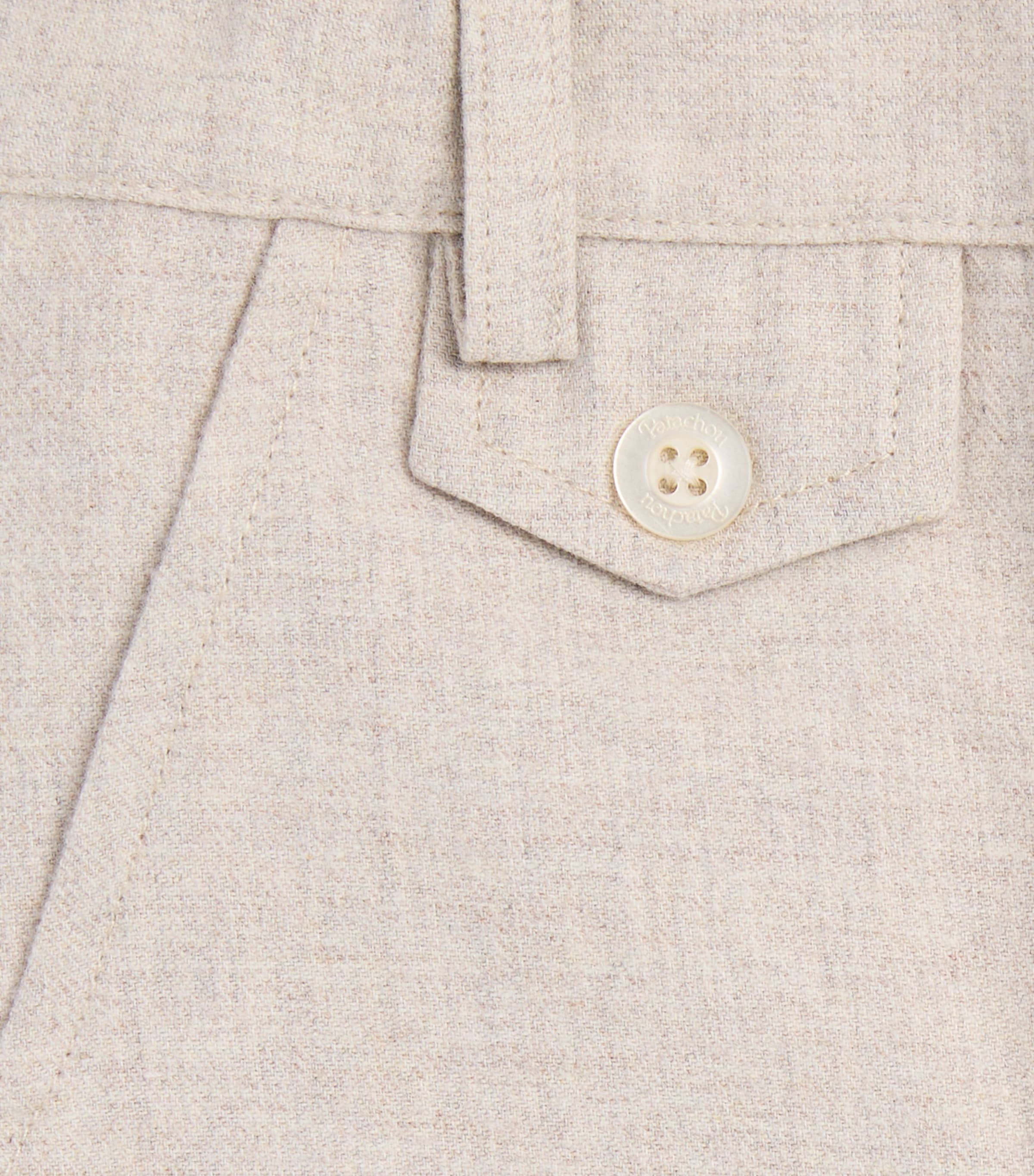 Patachou Straight Trousers (3 Months-4 Years) Beige Melange Image 2