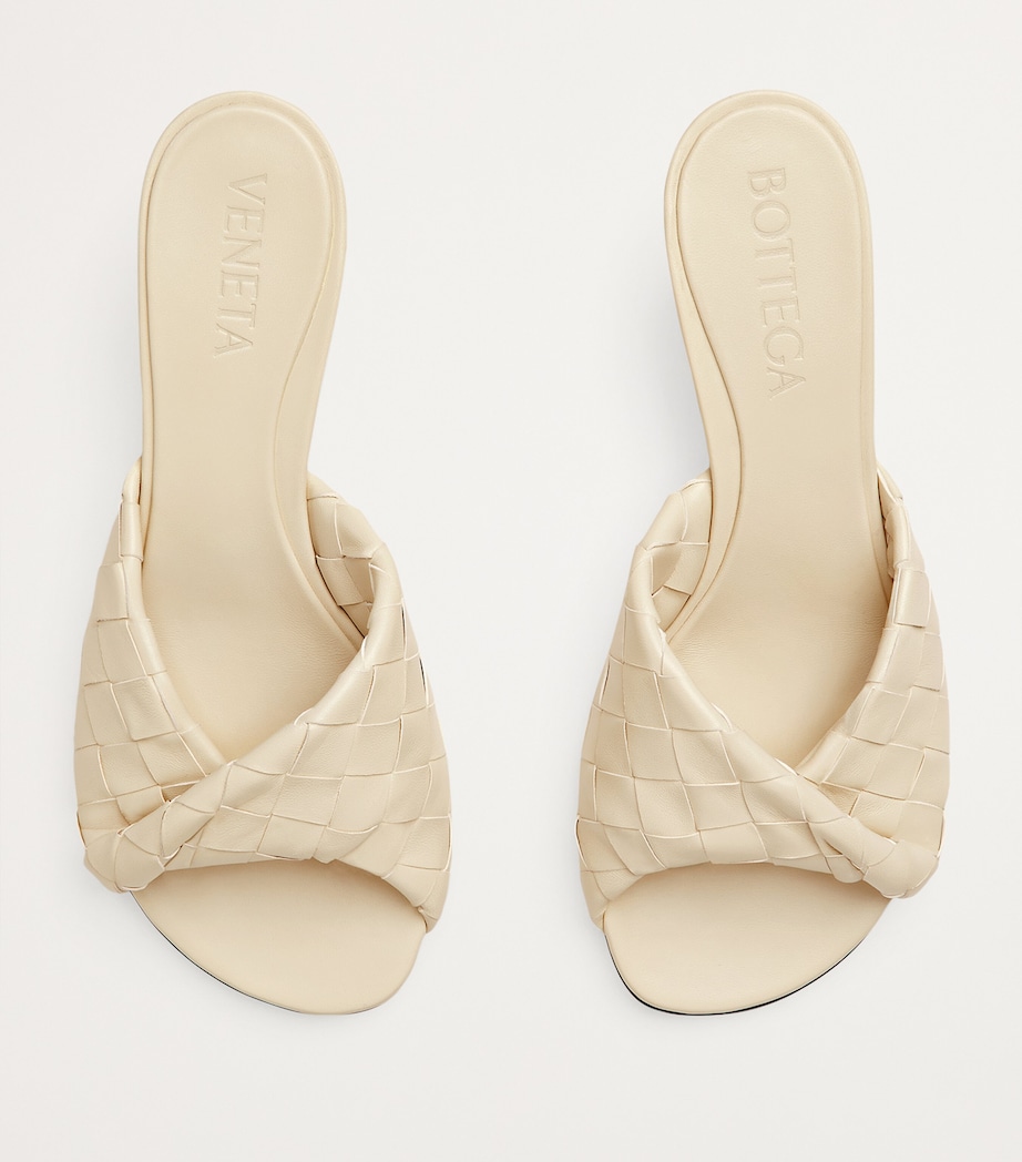 Leather Intrecciato Blink Mules 50 9031 Image 3