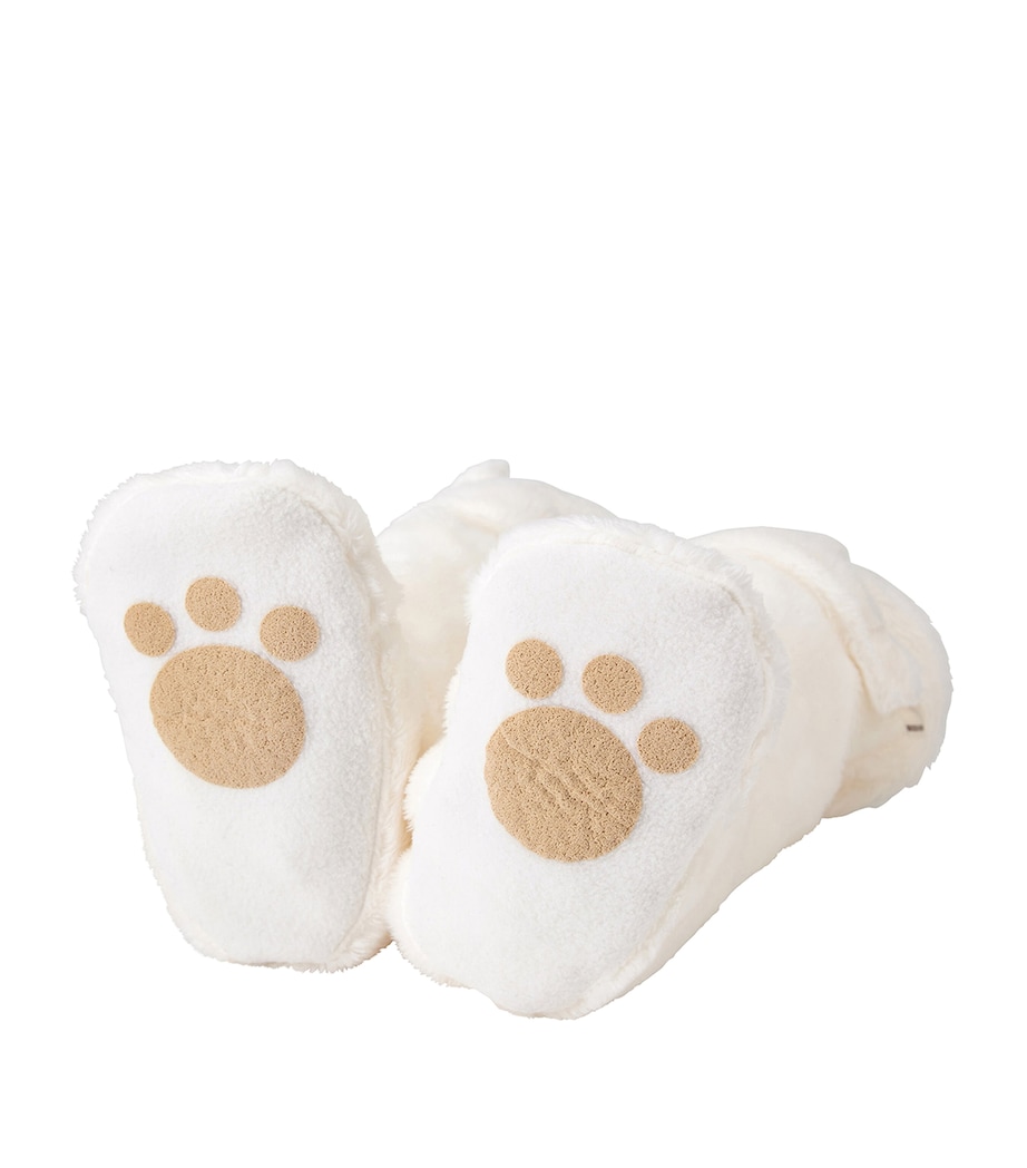 Faux Fur Bear Booties 74 Image 4